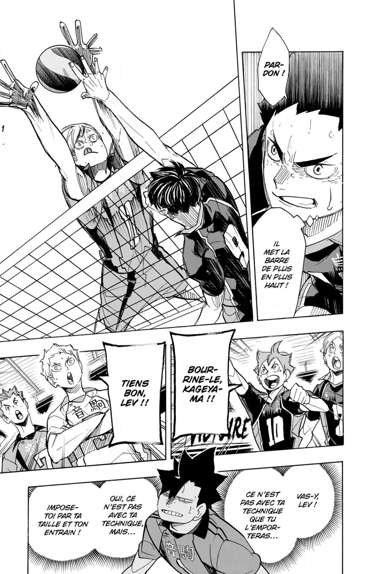 Read Haikyuu (FR) Manga Online