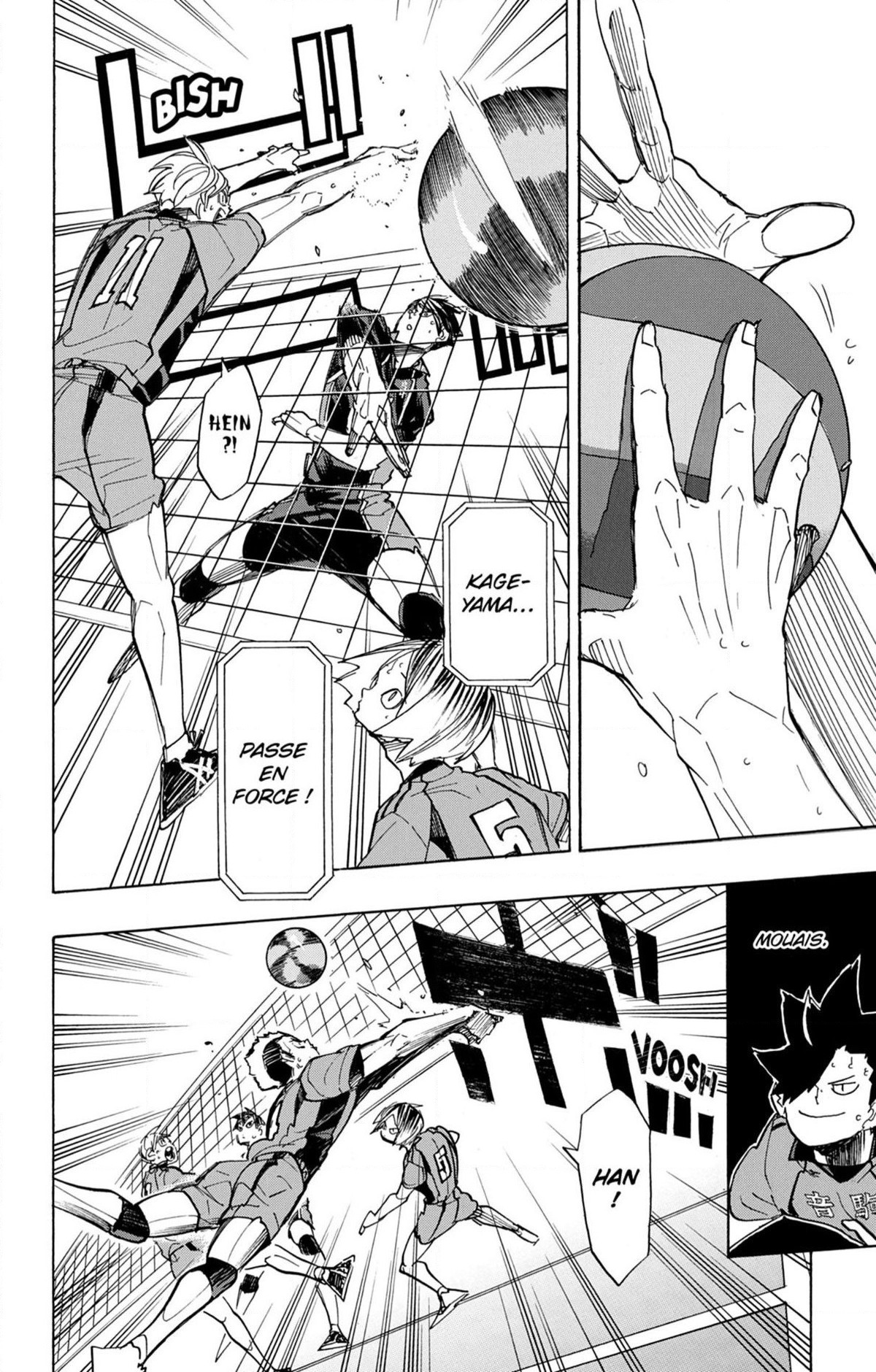 Read Haikyuu (FR) Manga Online