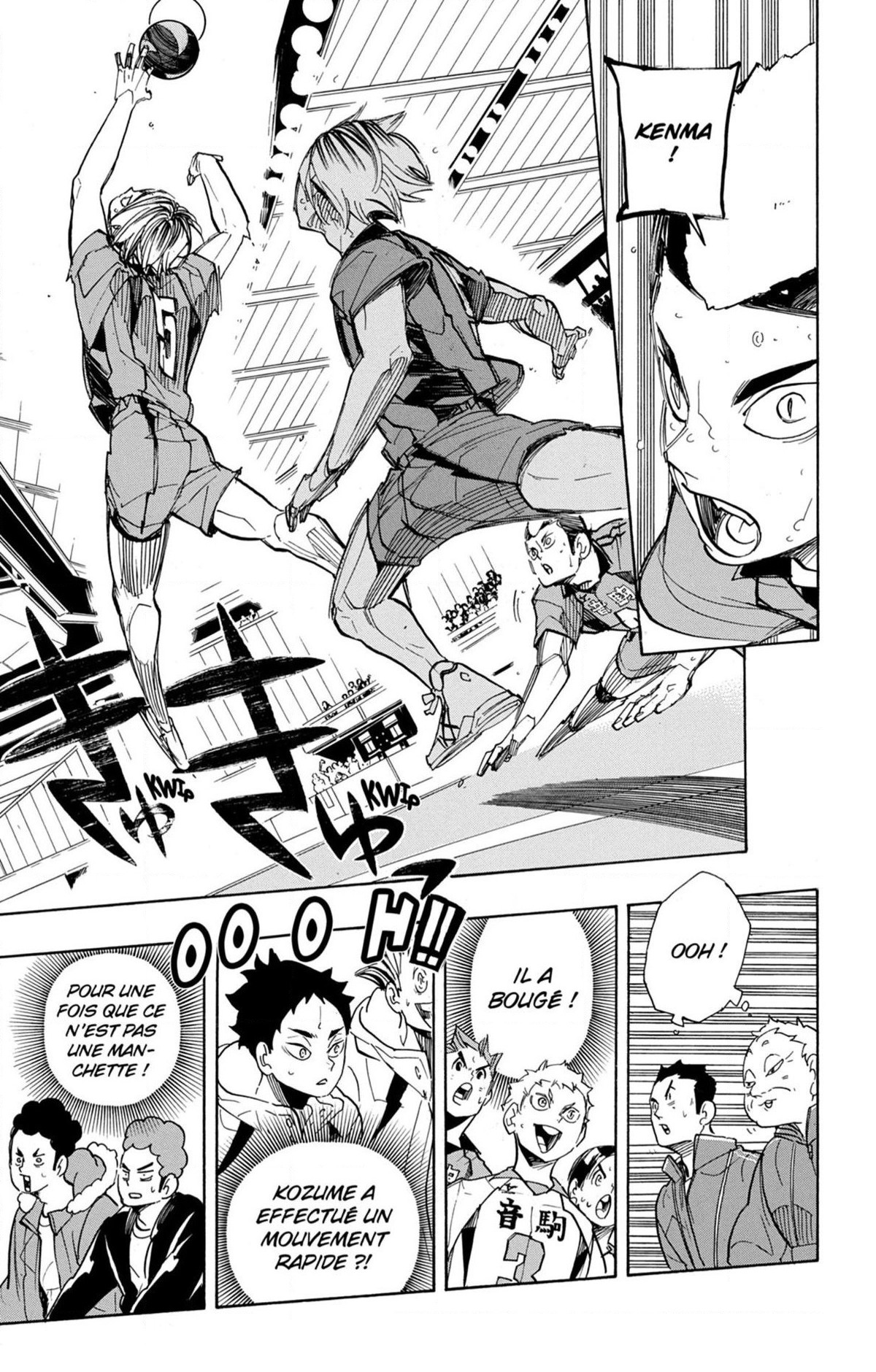 Read Haikyuu (FR) Manga Online