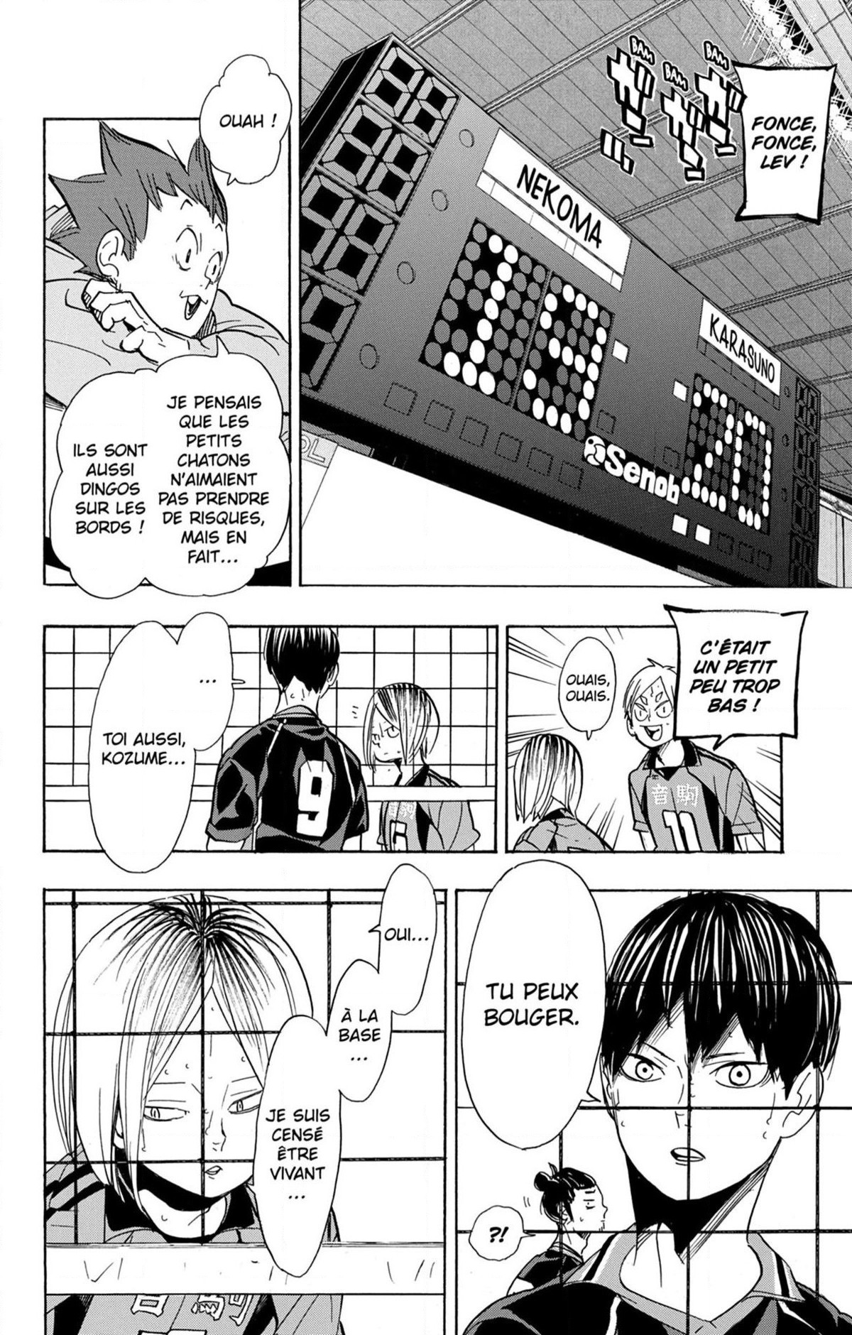 Read Haikyuu (FR) Manga Online