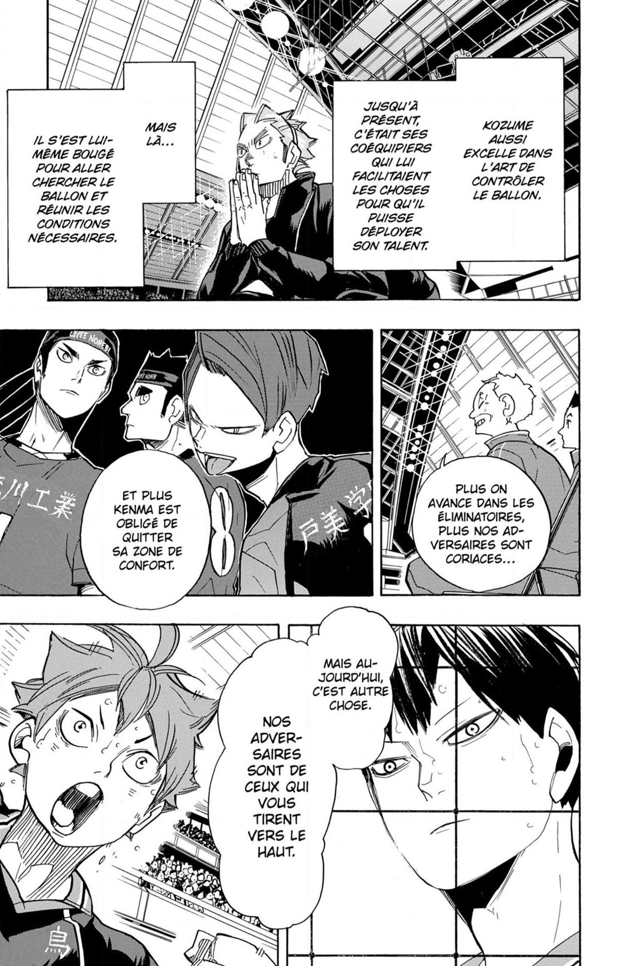 Read Haikyuu (FR) Manga Online