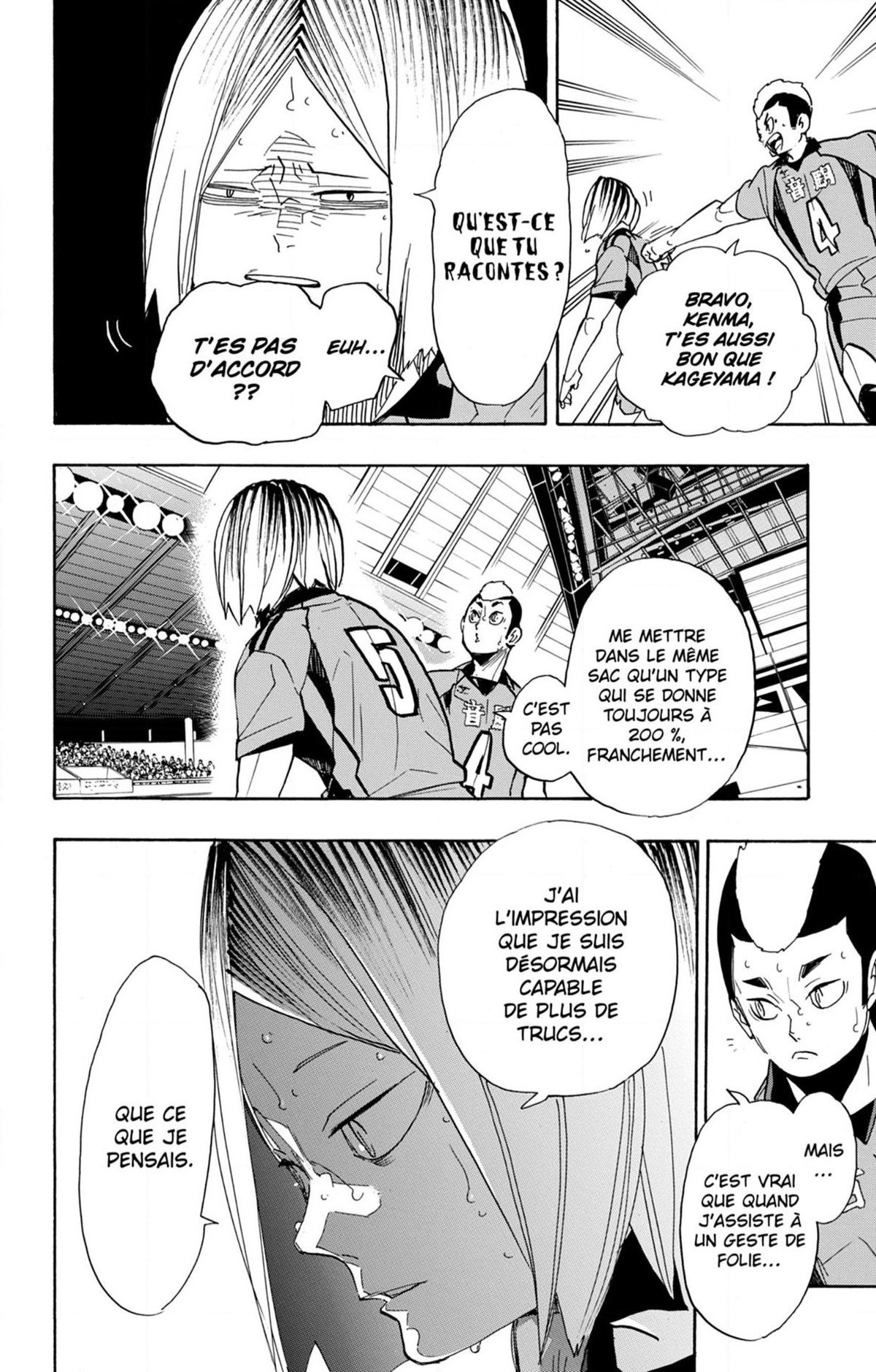 Read Haikyuu (FR) Manga Online