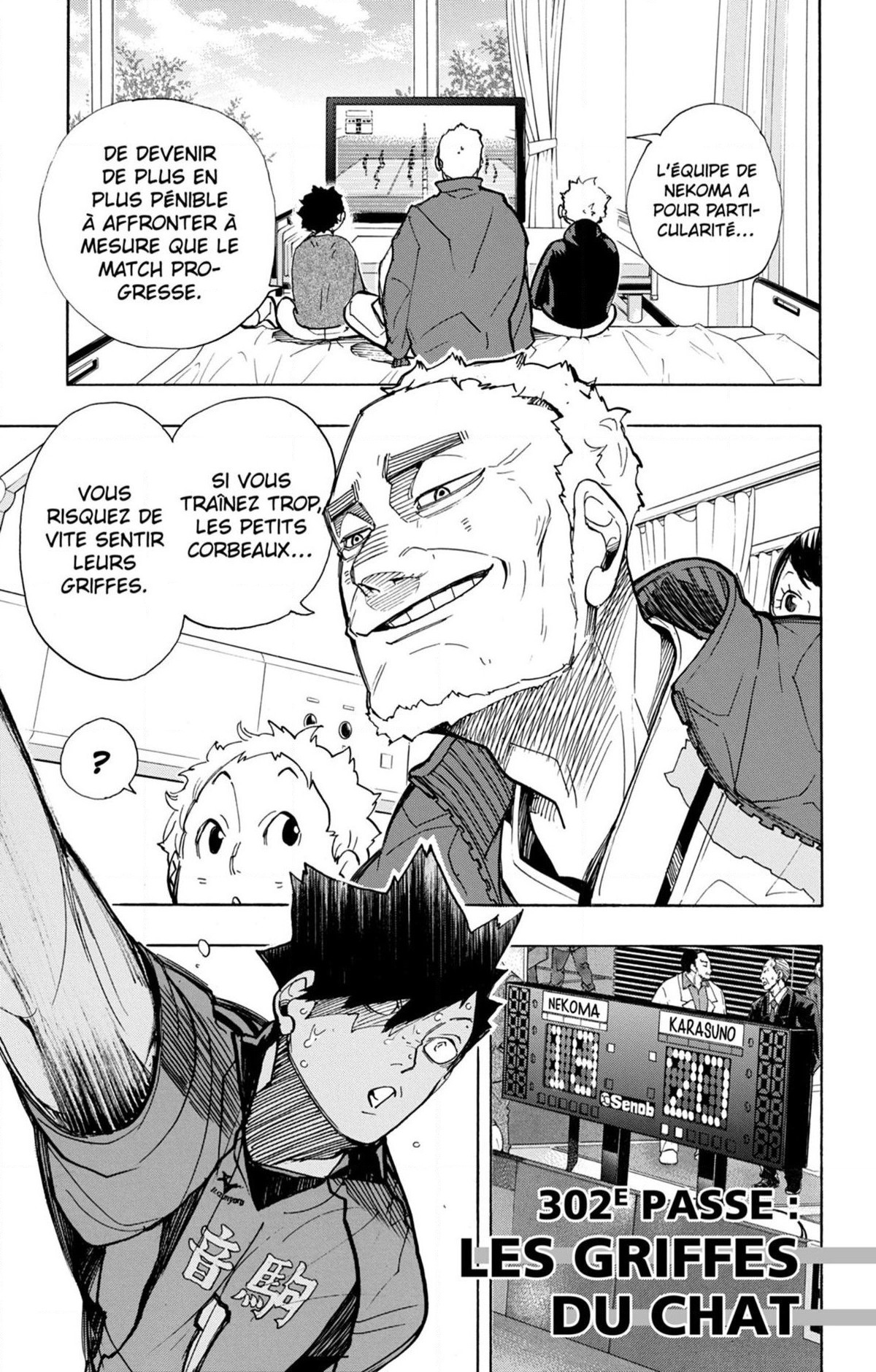 Read Haikyuu (FR) Manga Online