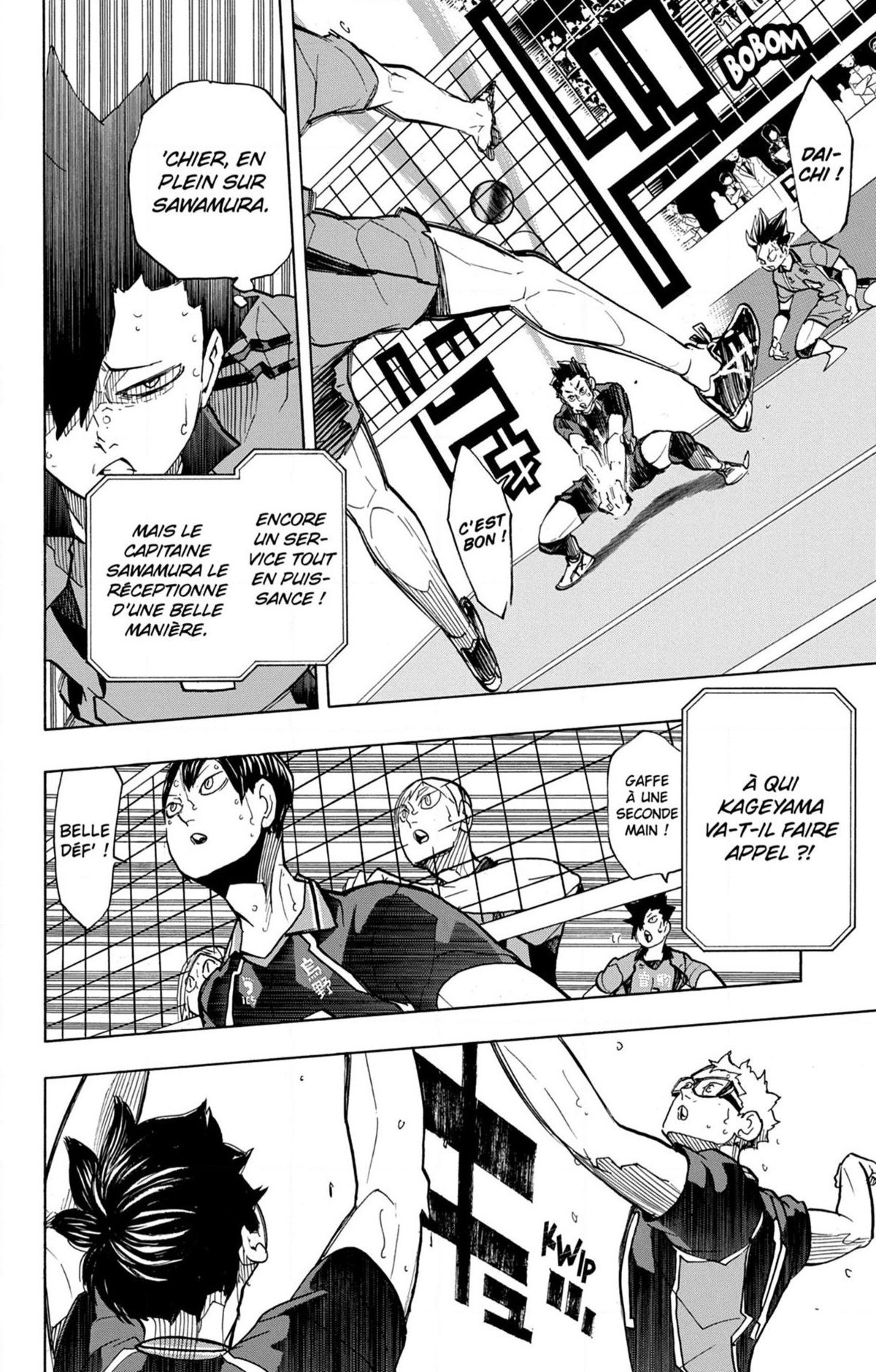Read Haikyuu (FR) Manga Online