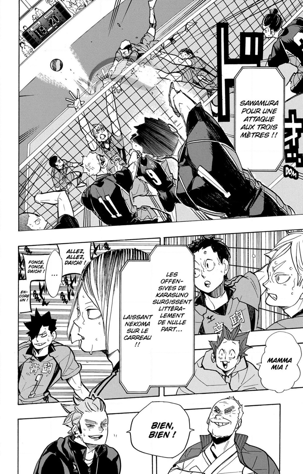 Read Haikyuu (FR) Manga Online