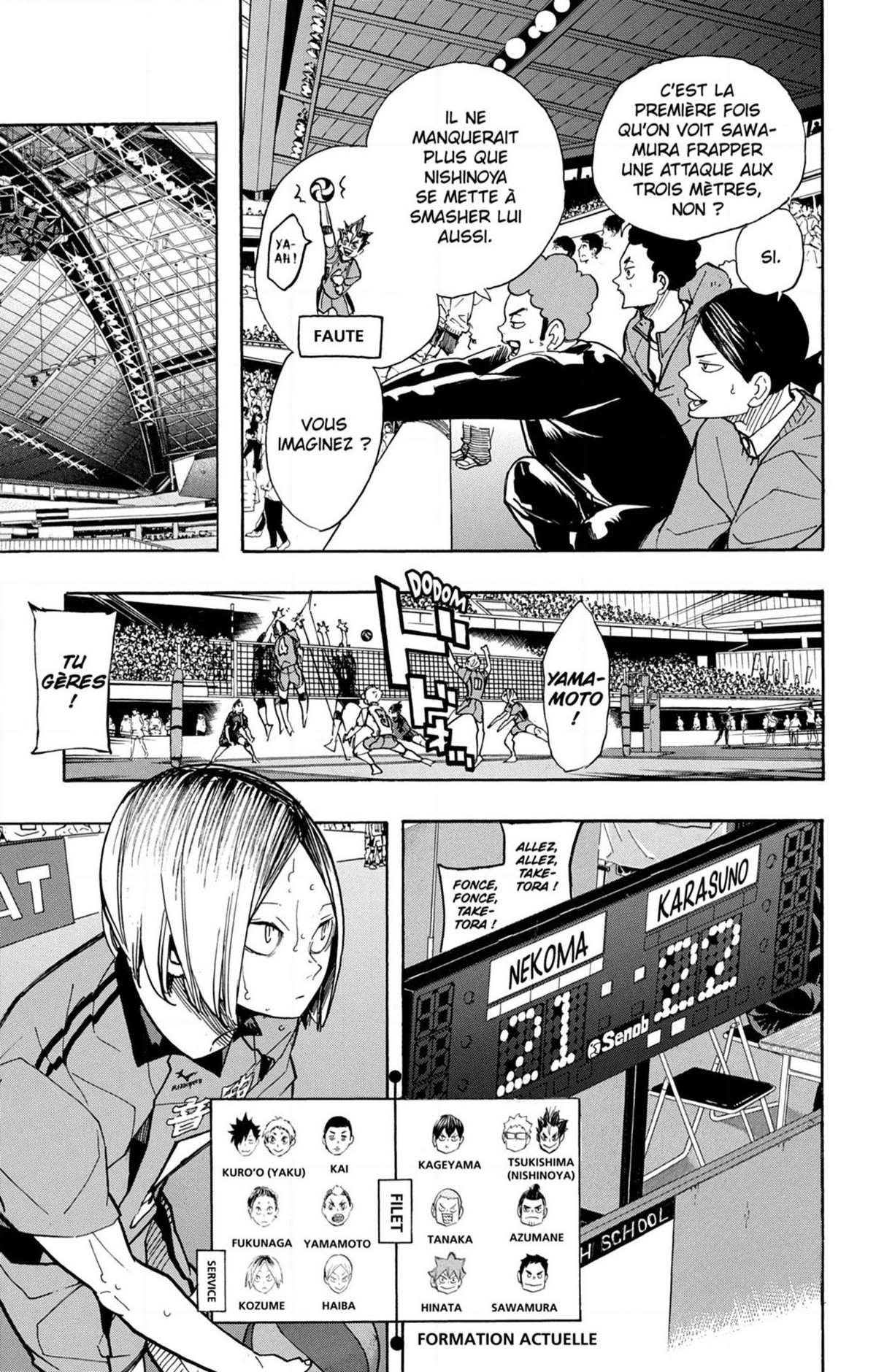 Read Haikyuu (FR) Manga Online