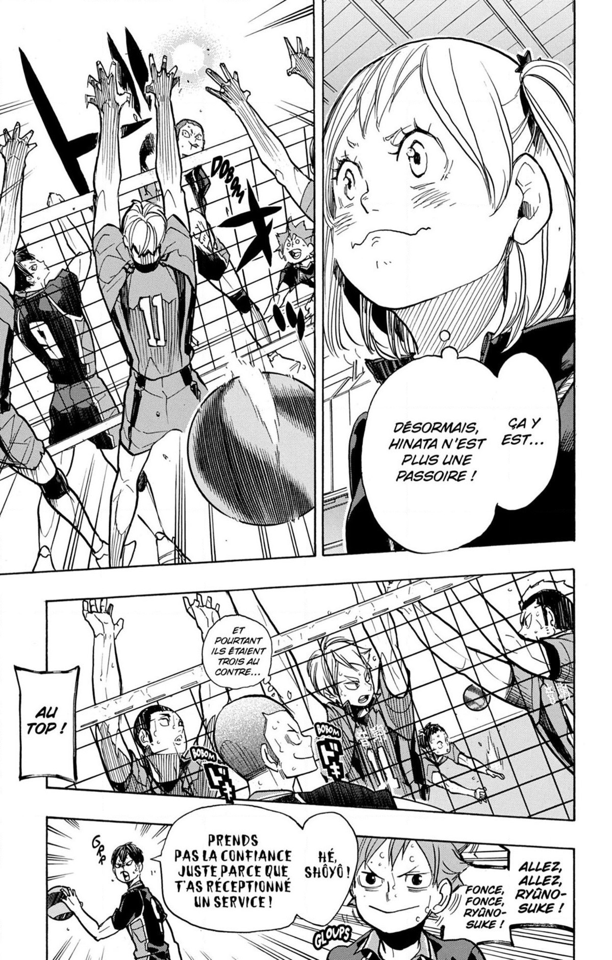 Read Haikyuu (FR) Manga Online