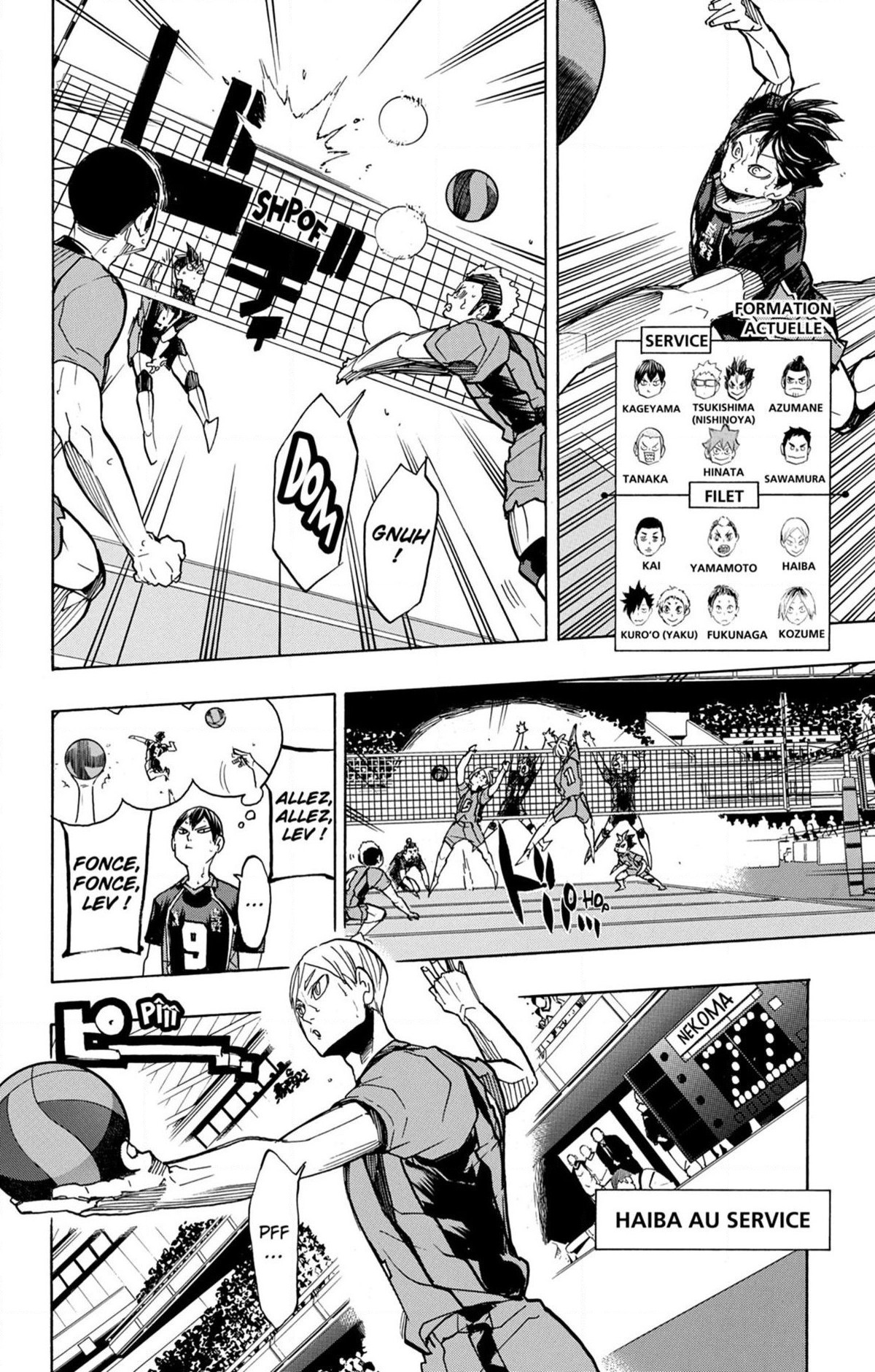 Read Haikyuu (FR) Manga Online