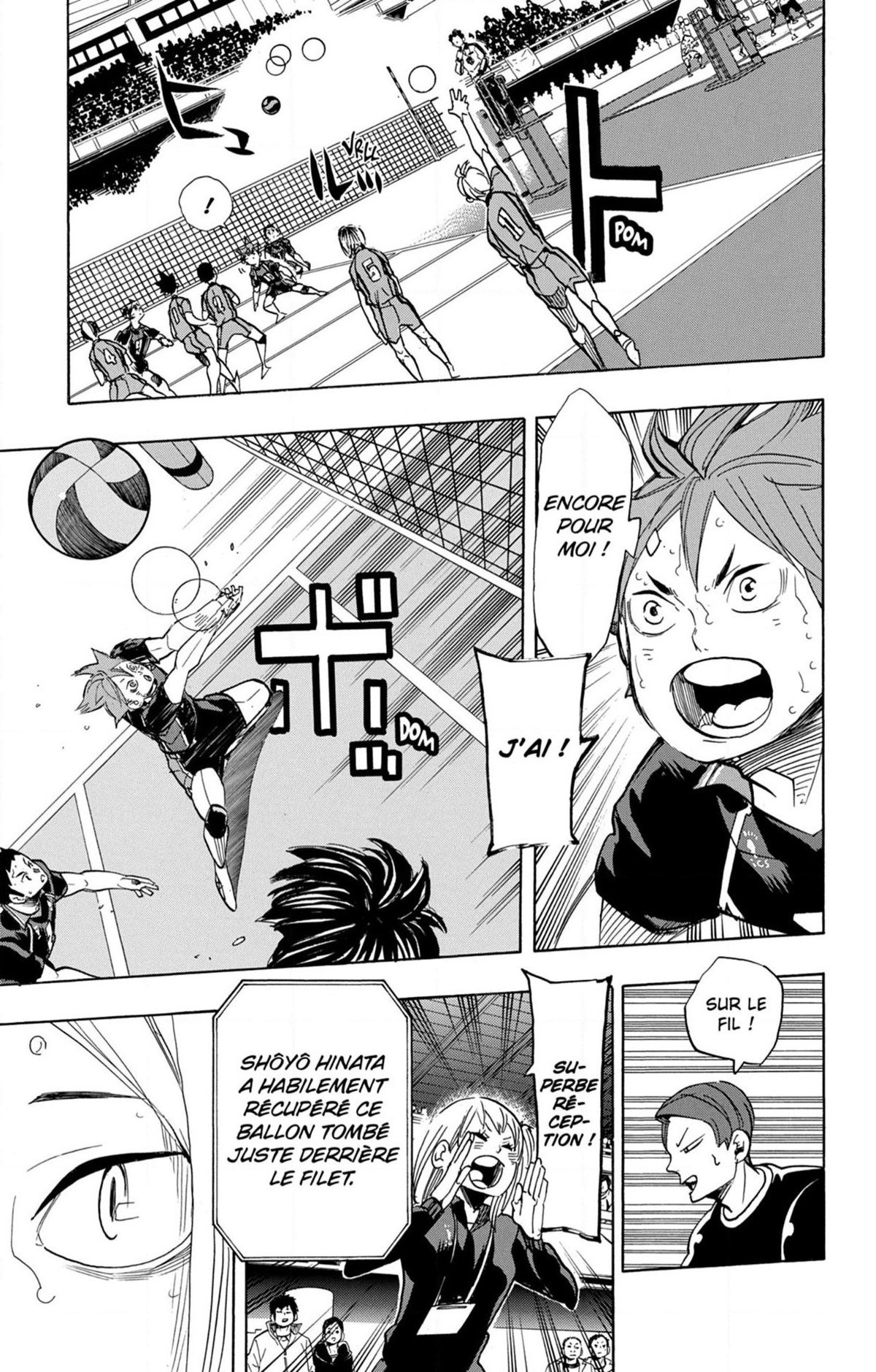 Read Haikyuu (FR) Manga Online
