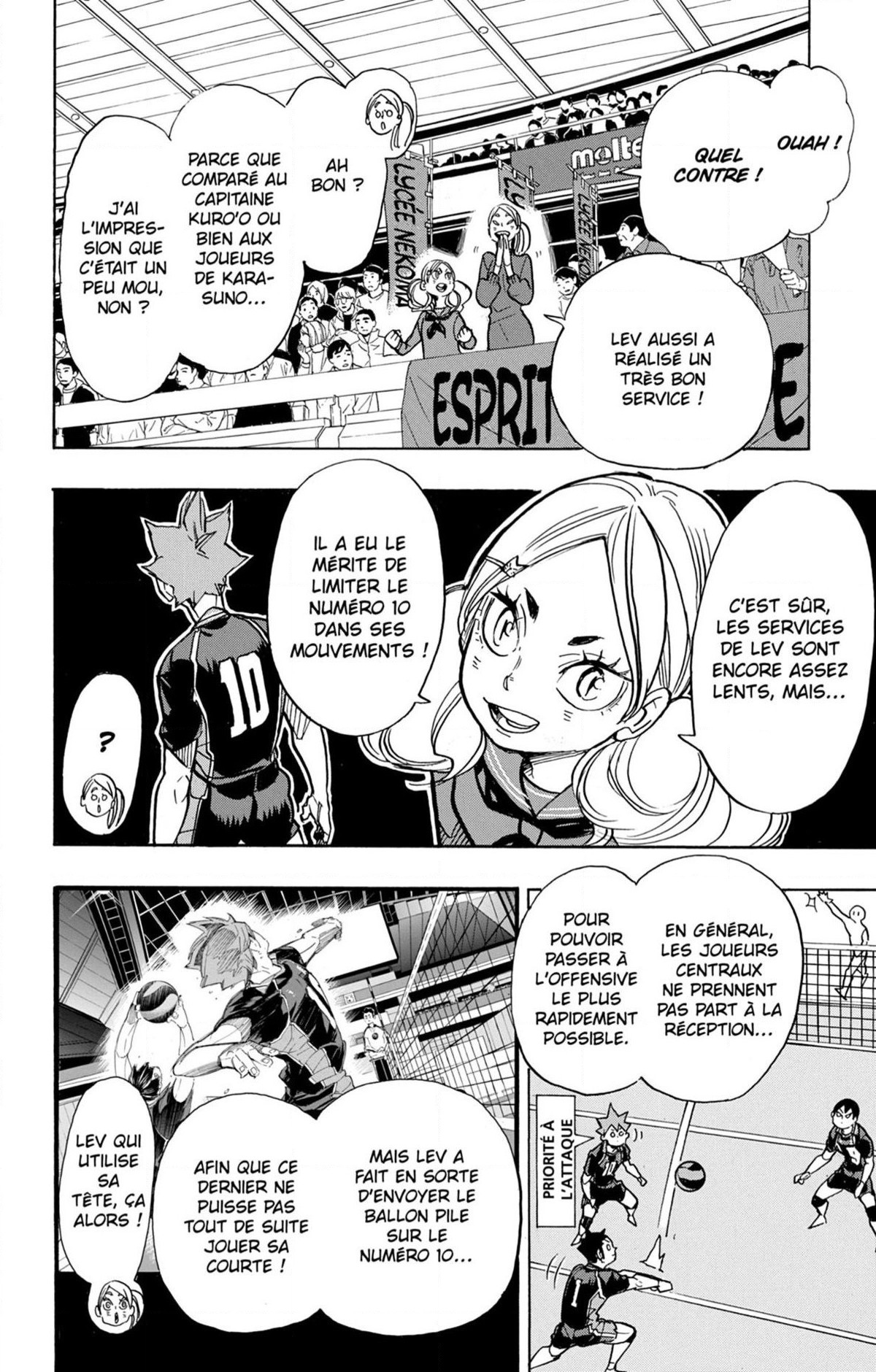 Read Haikyuu (FR) Manga Online