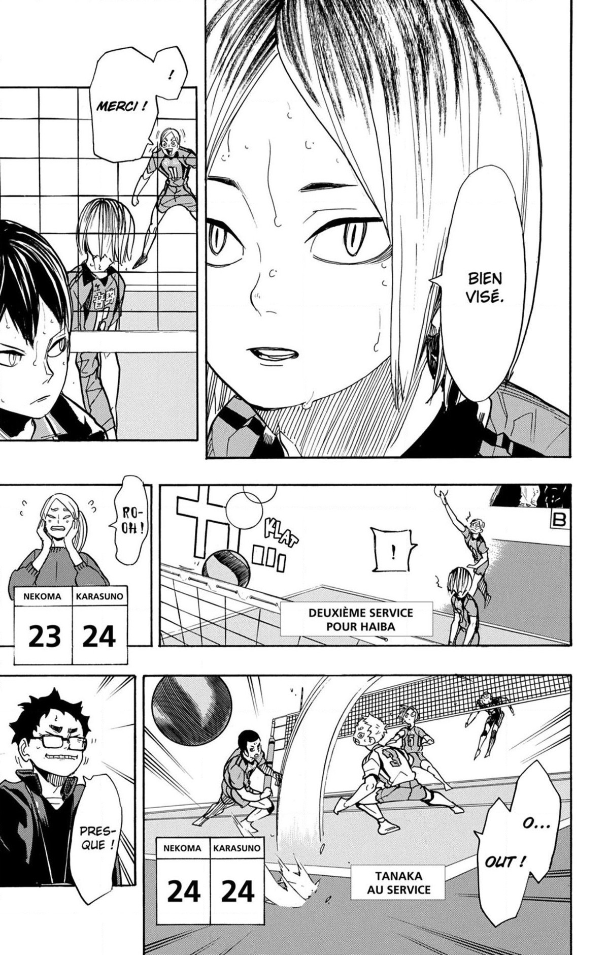 Read Haikyuu (FR) Manga Online