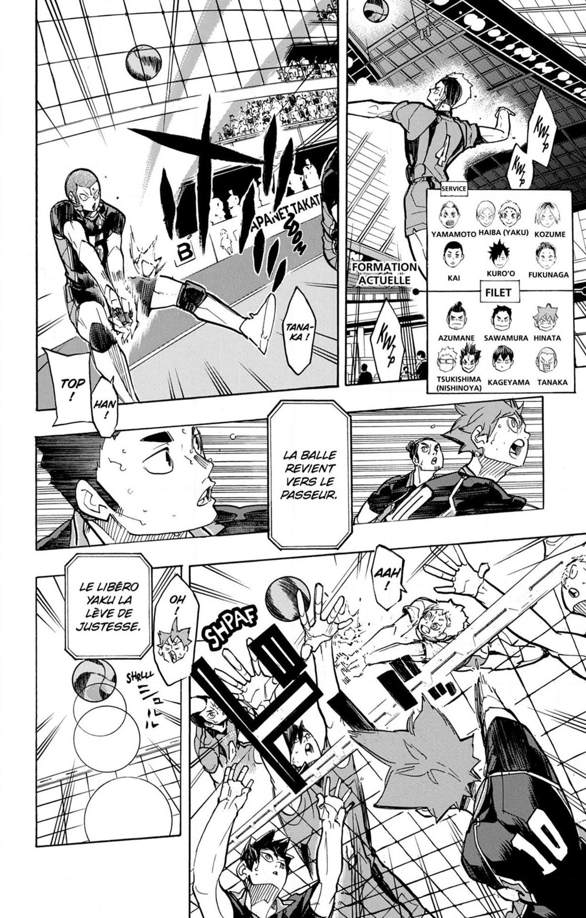 Read Haikyuu (FR) Manga Online