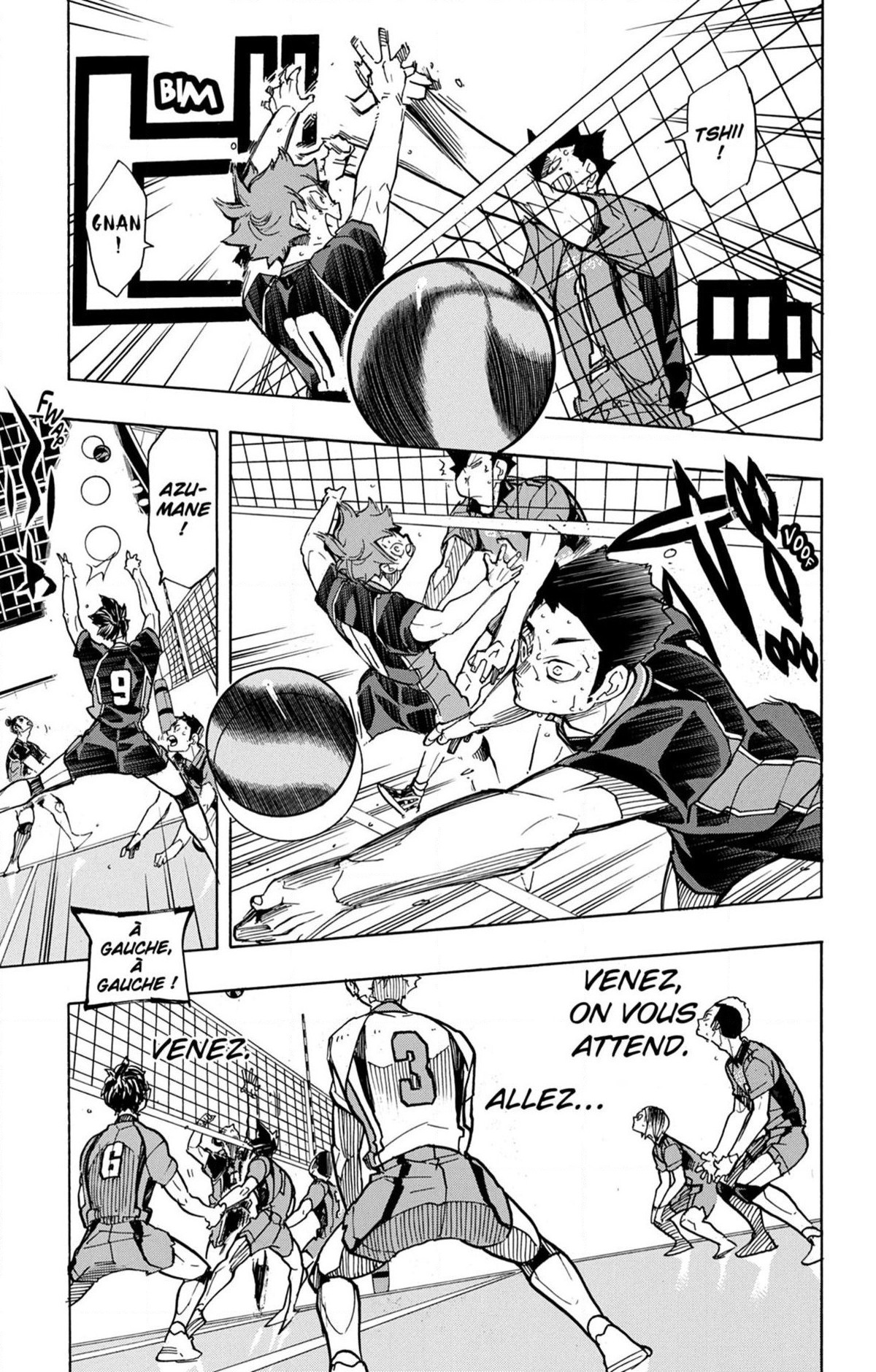 Read Haikyuu (FR) Manga Online