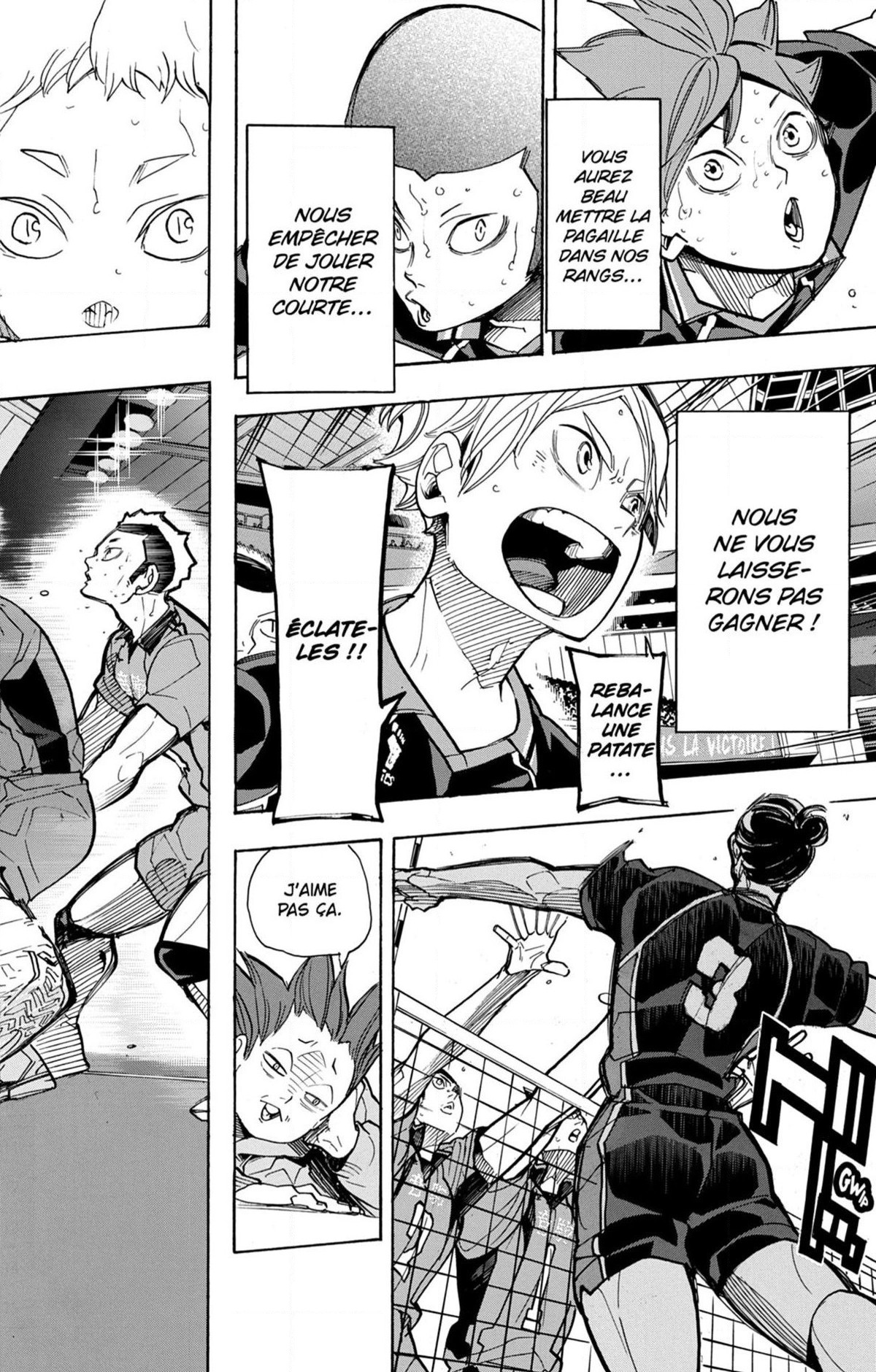 Read Haikyuu (FR) Manga Online