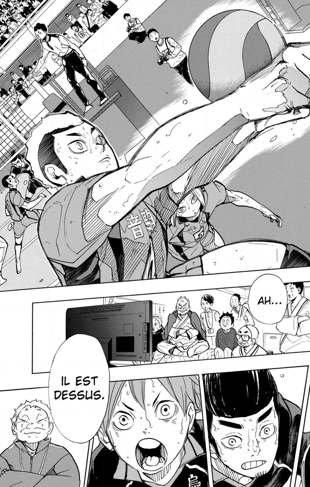 Read Haikyuu (FR) Manga Online