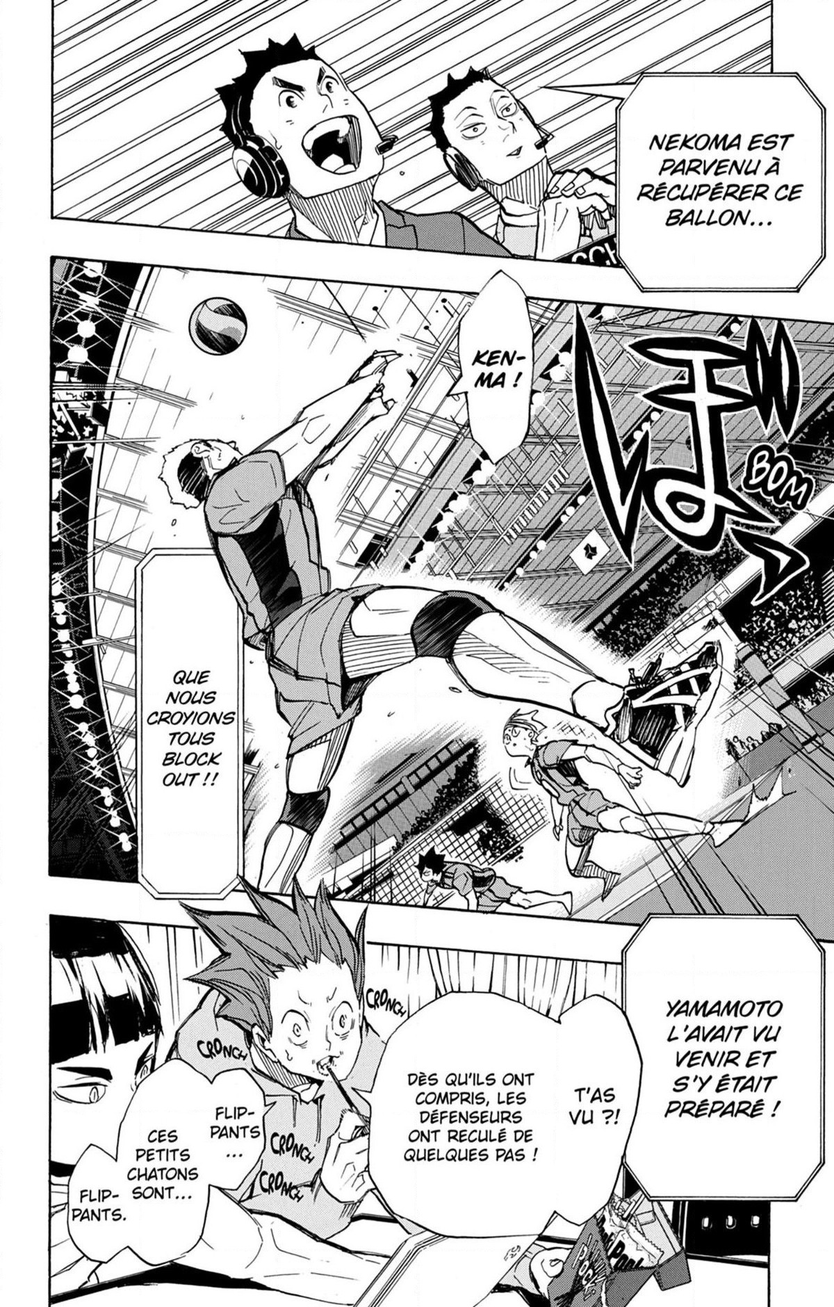 Read Haikyuu (FR) Manga Online