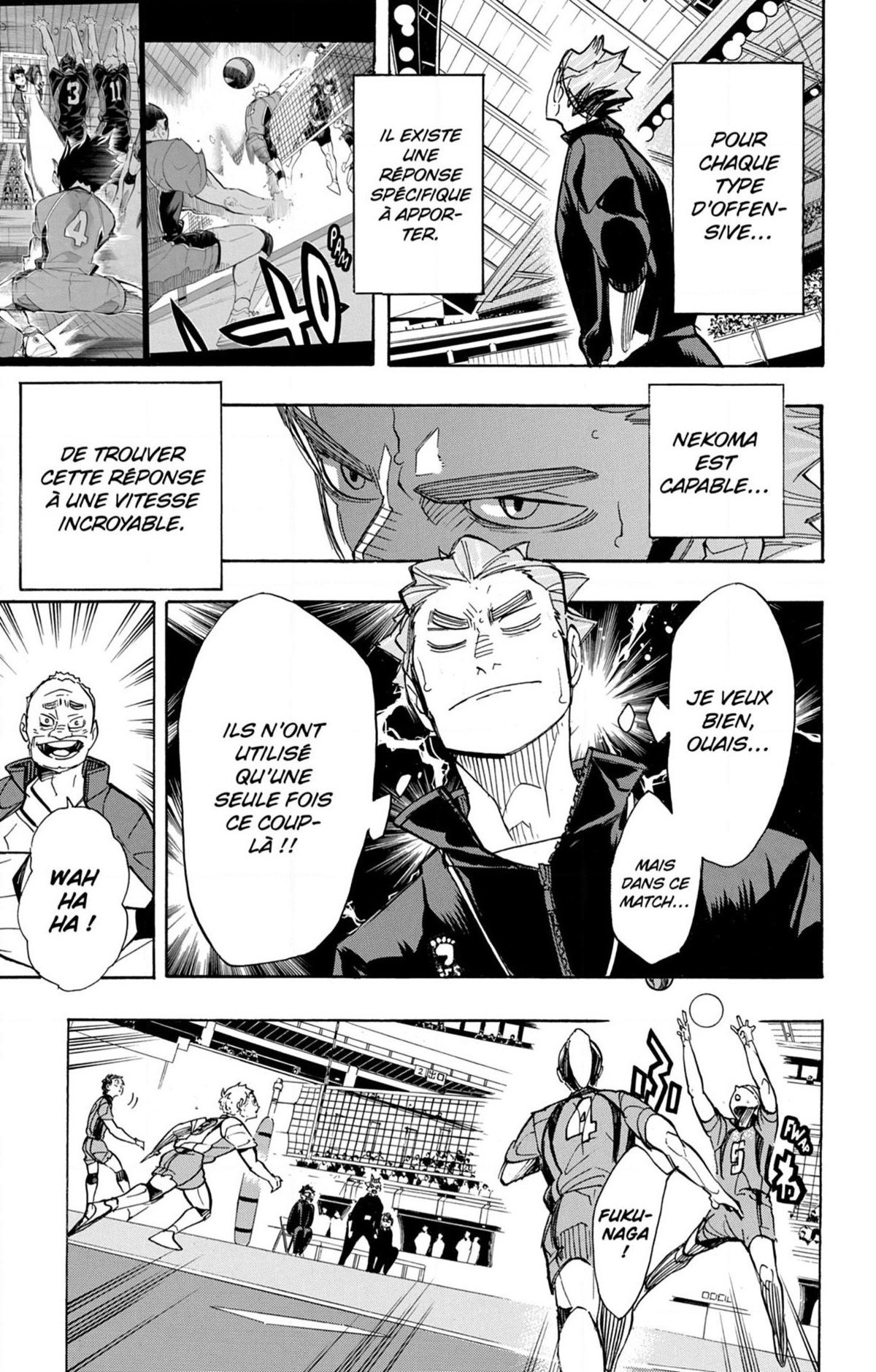 Read Haikyuu (FR) Manga Online