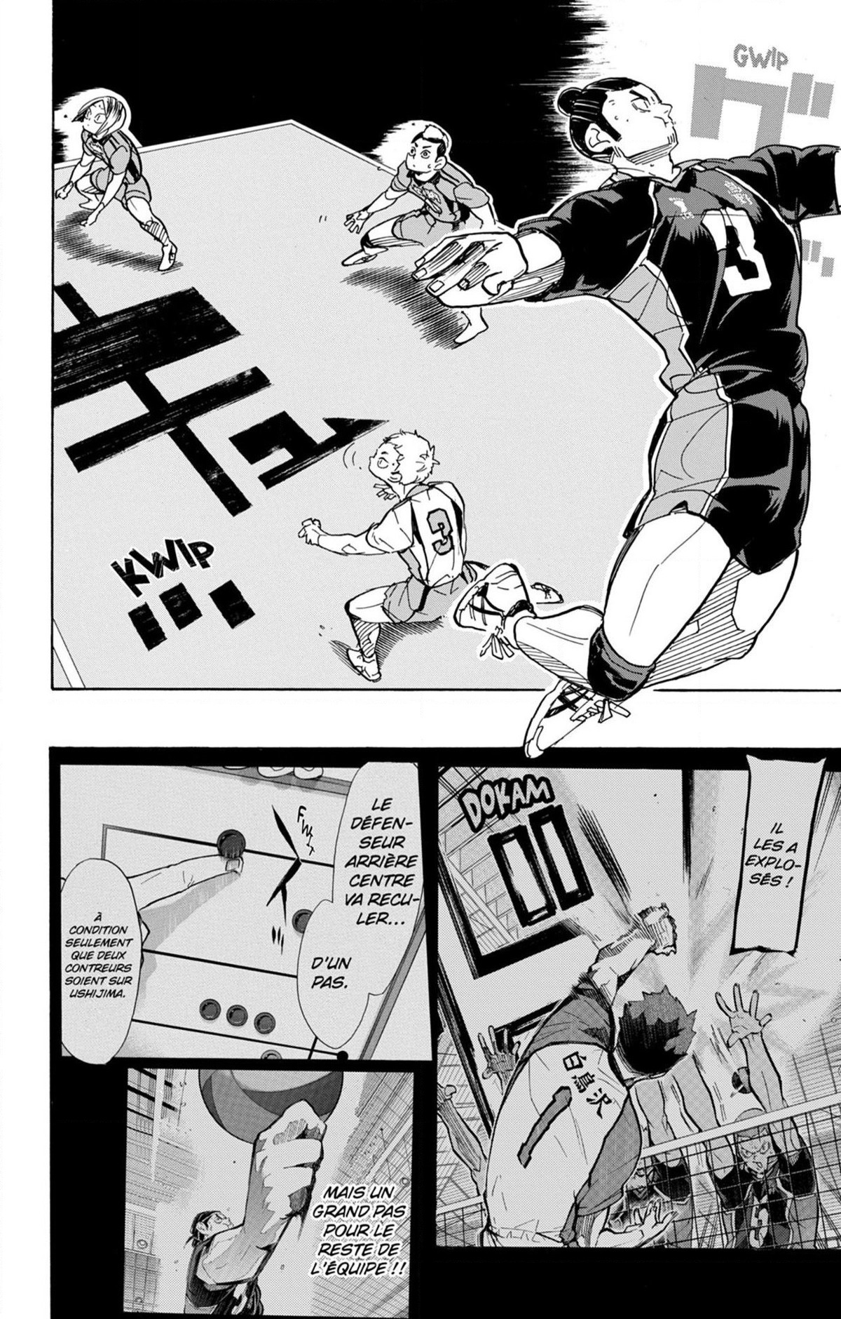 Read Haikyuu (FR) Manga Online