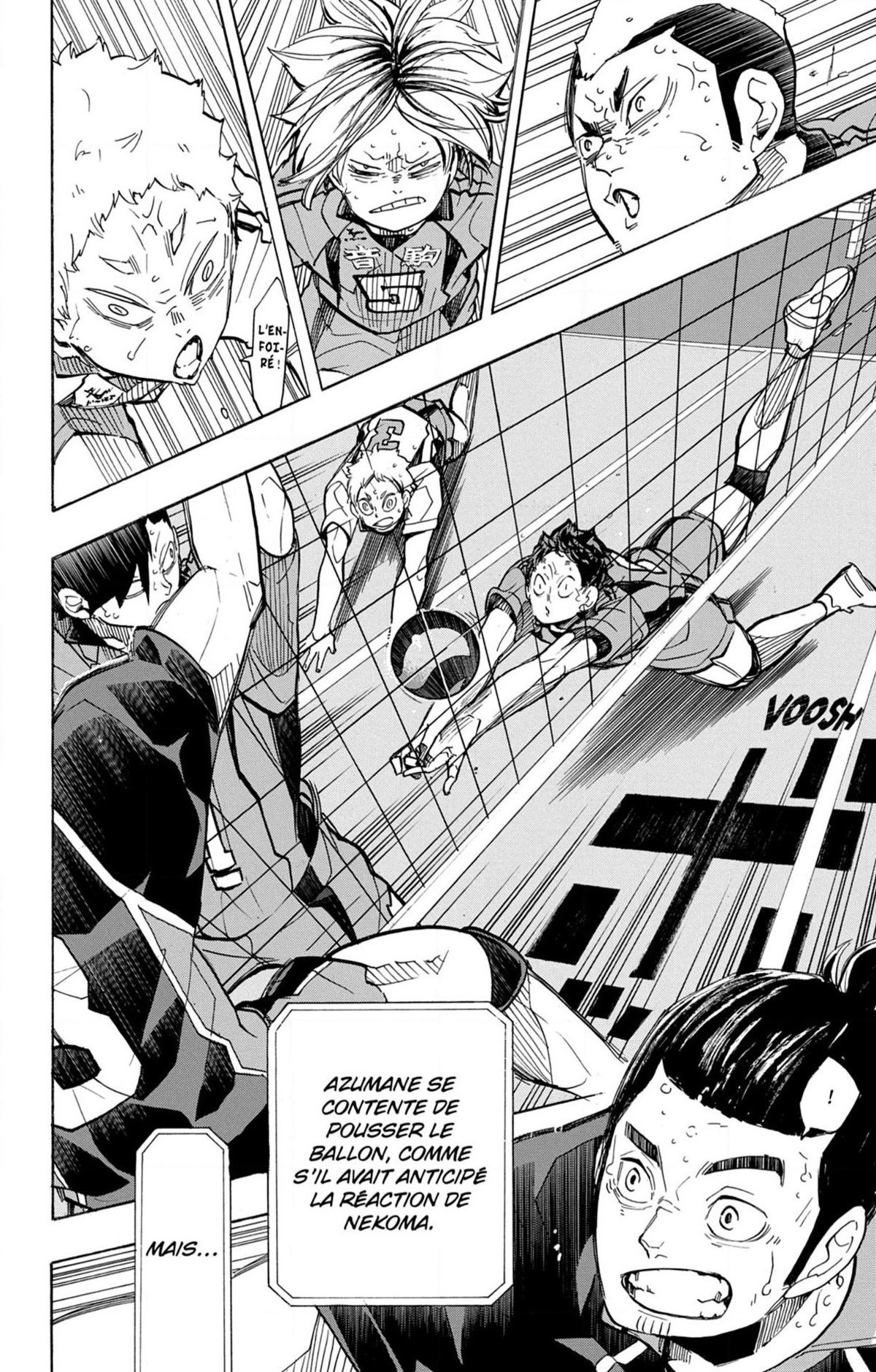 Read Haikyuu (FR) Manga Online