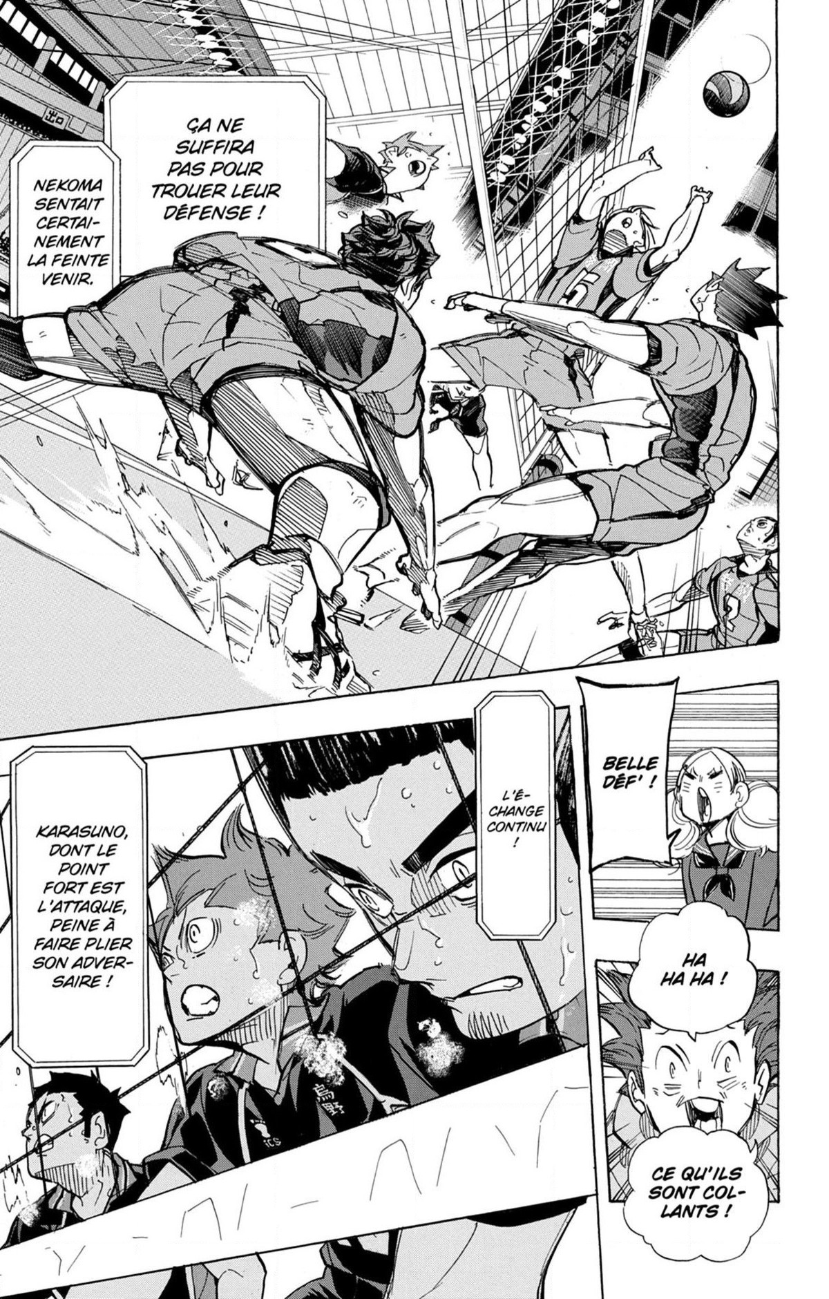 Read Haikyuu (FR) Manga Online