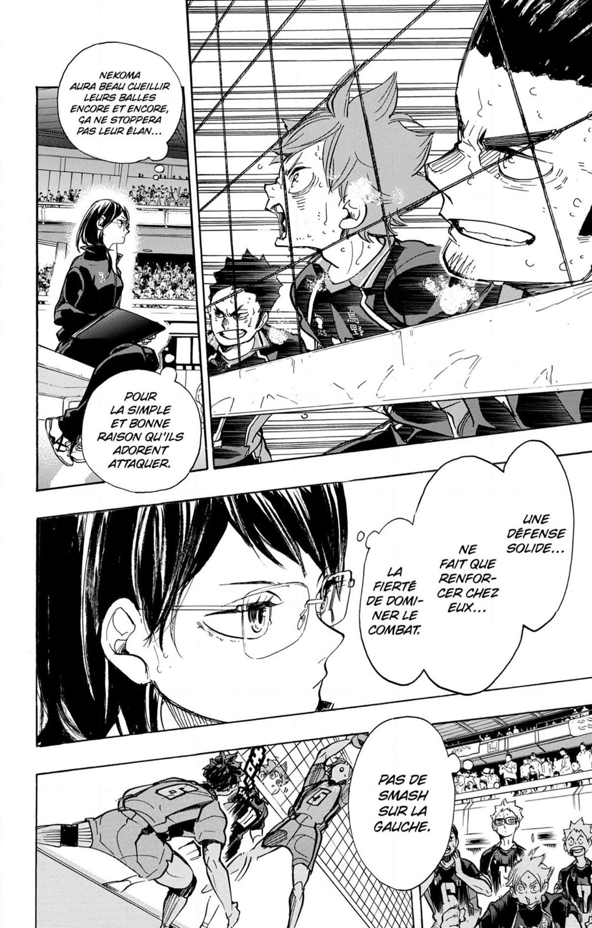 Read Haikyuu (FR) Manga Online