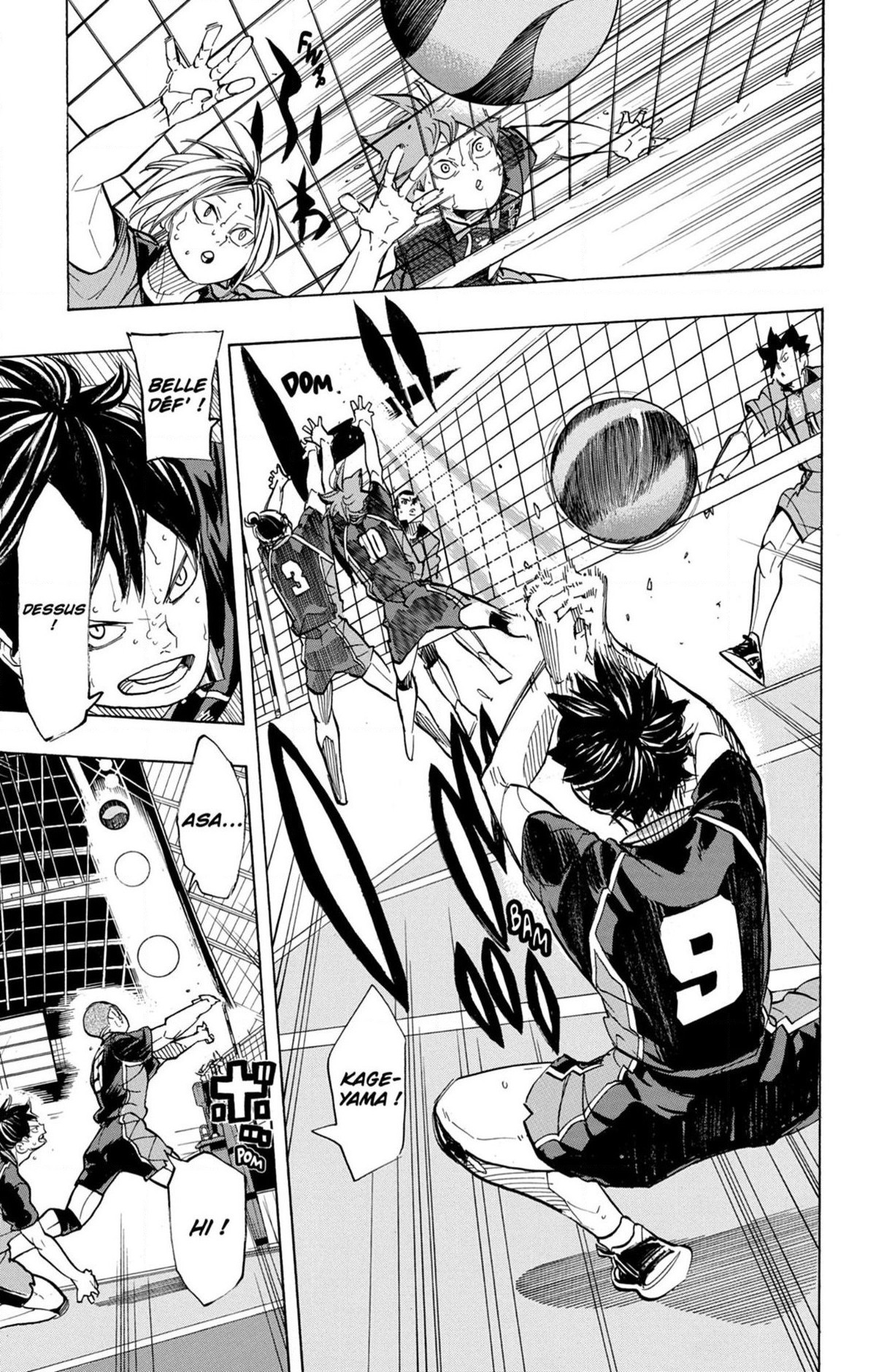 Read Haikyuu (FR) Manga Online
