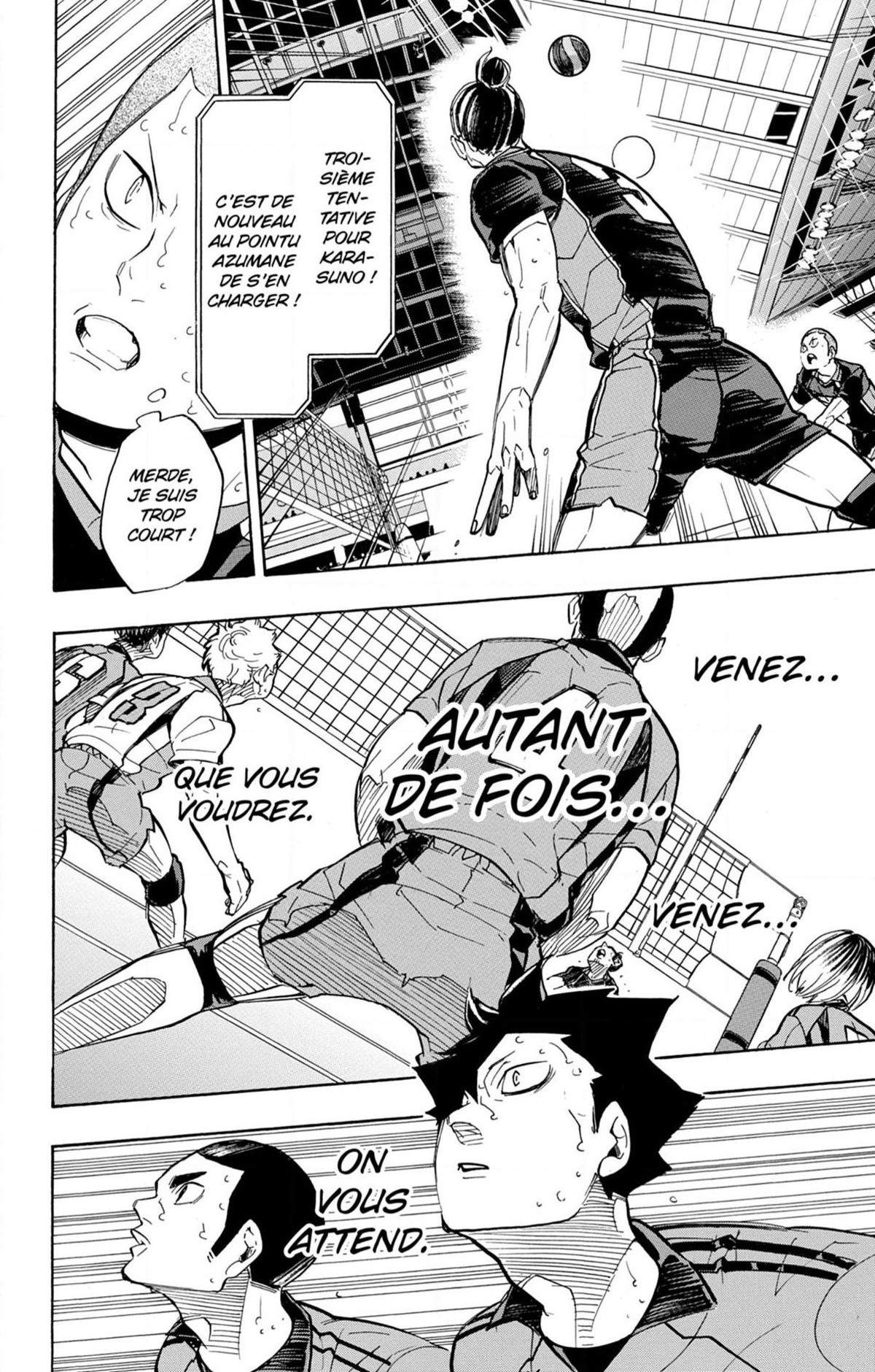 Read Haikyuu (FR) Manga Online