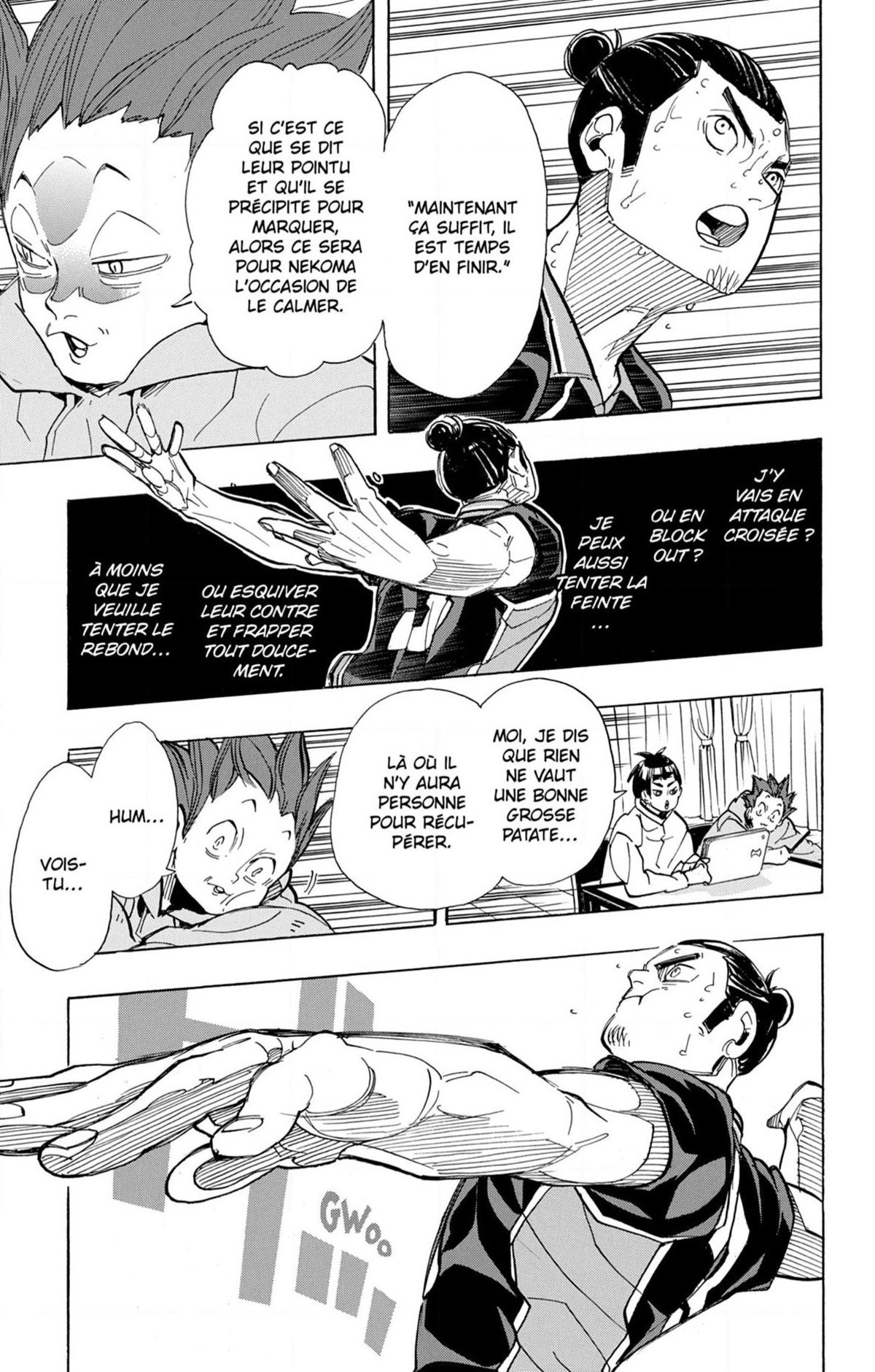 Read Haikyuu (FR) Manga Online