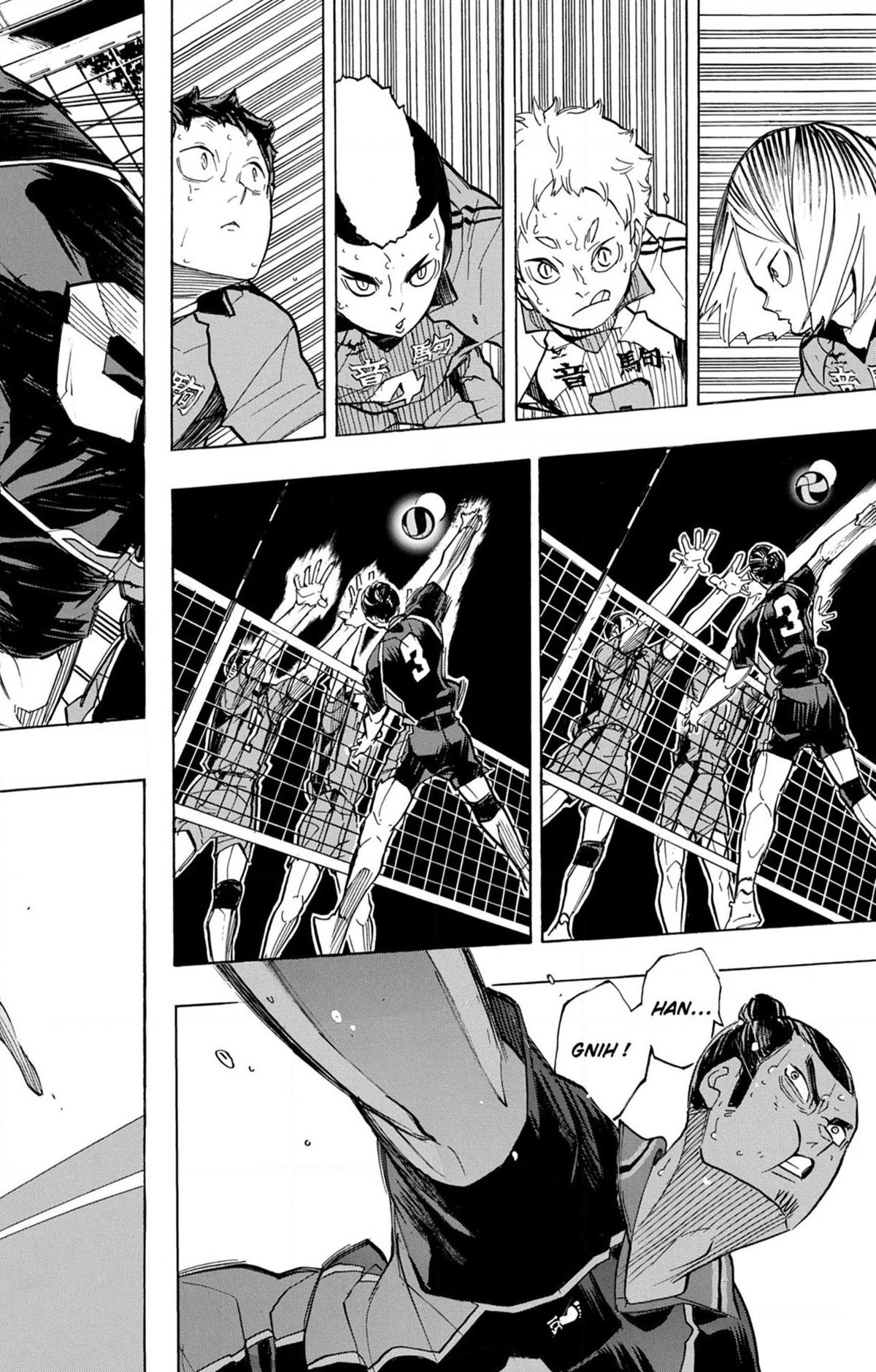 Read Haikyuu (FR) Manga Online