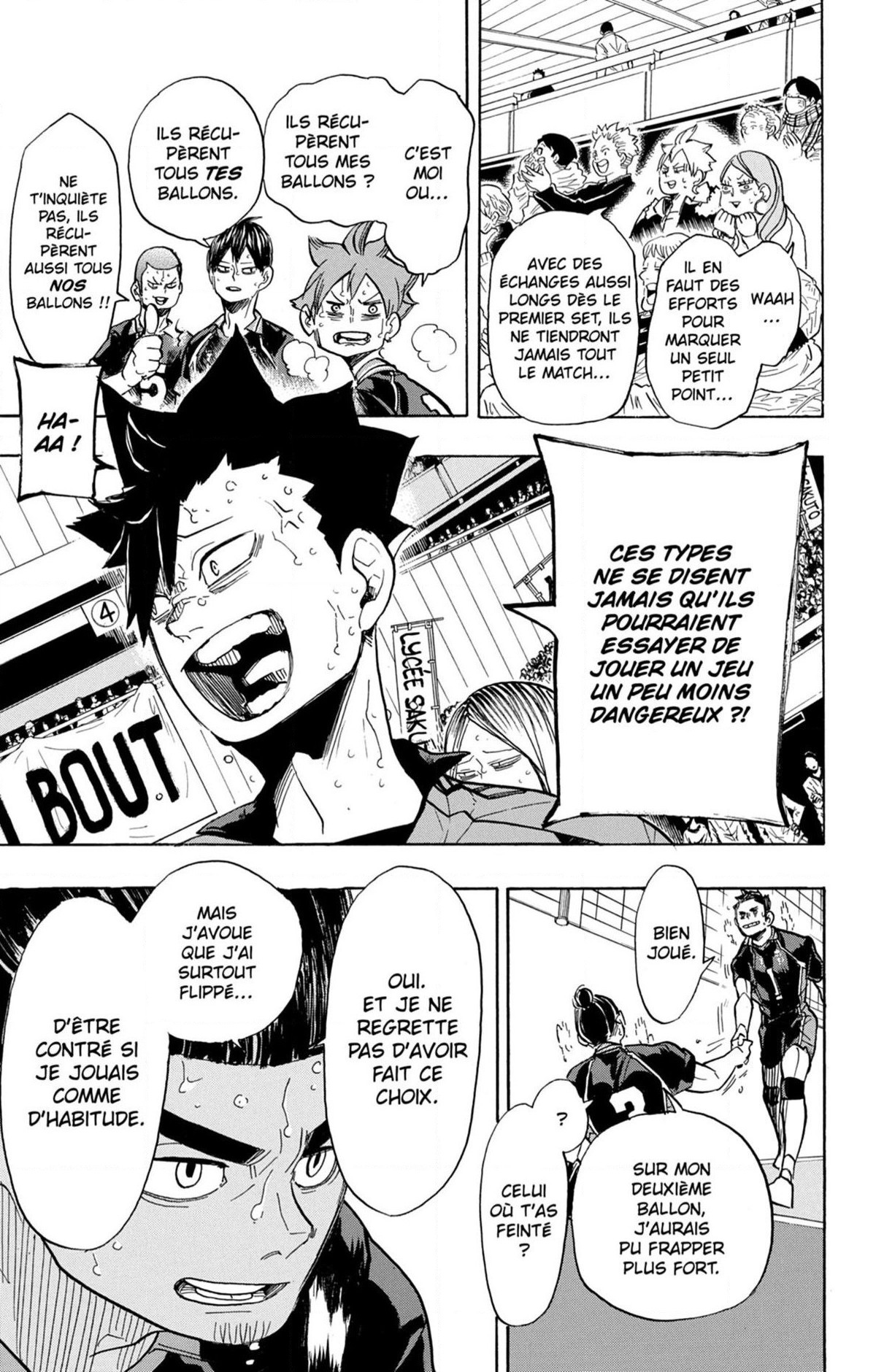 Read Haikyuu (FR) Manga Online