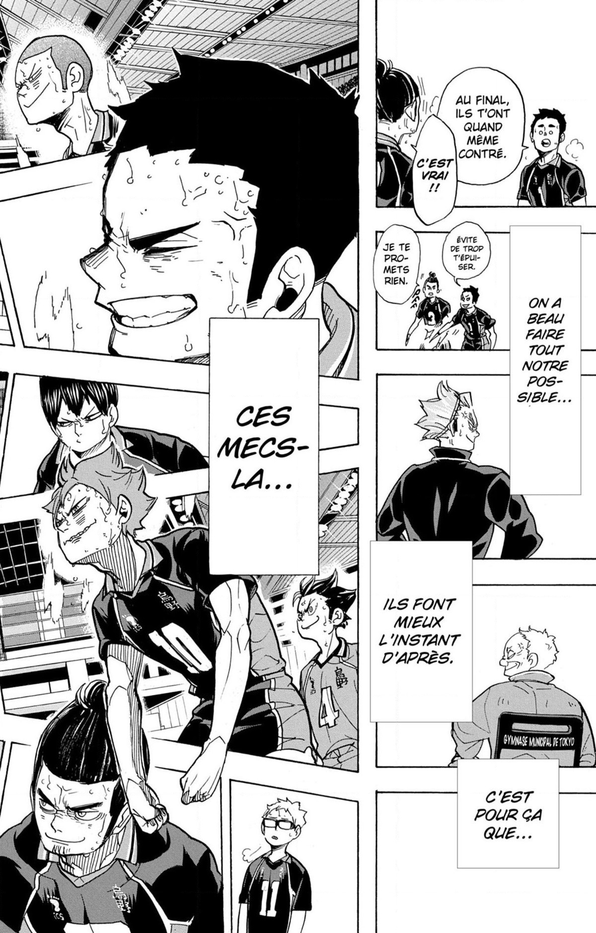 Read Haikyuu (FR) Manga Online
