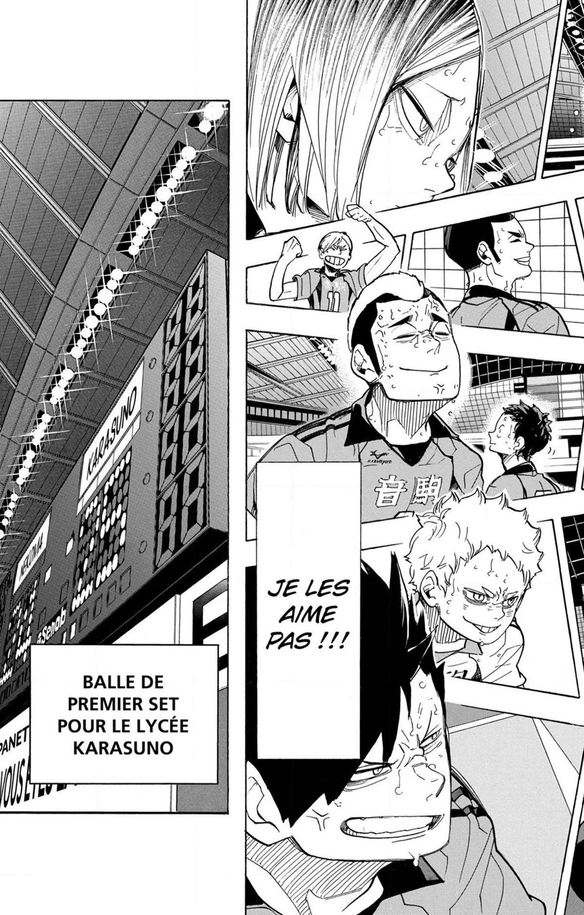 Read Haikyuu (FR) Manga Online