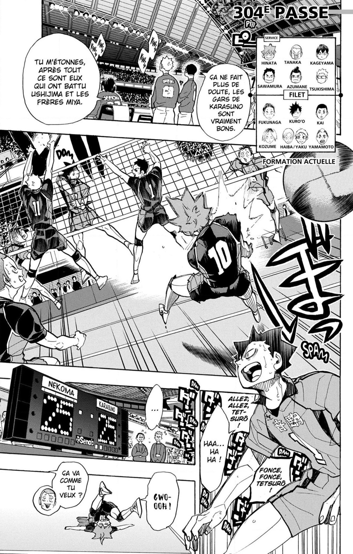 Read Haikyuu (FR) Manga Online