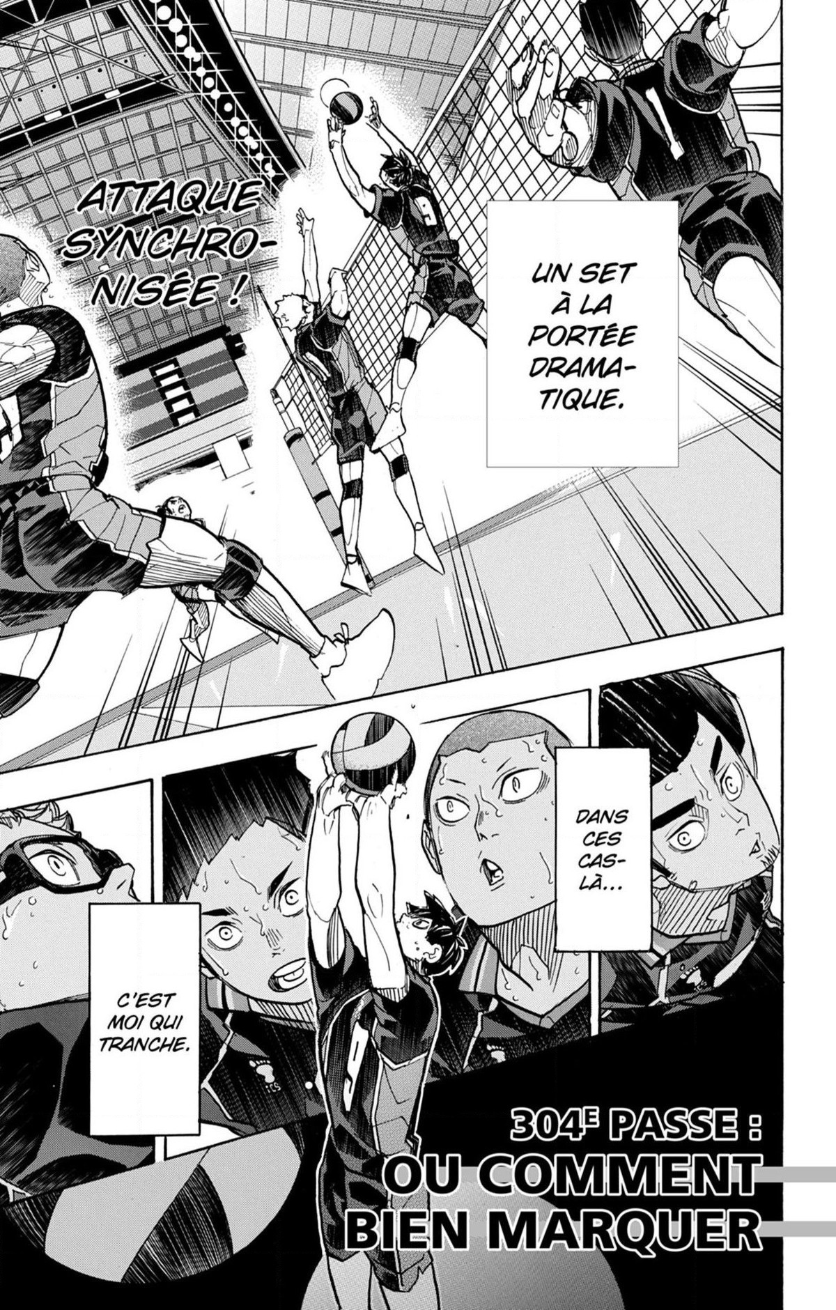 Read Haikyuu (FR) Manga Online