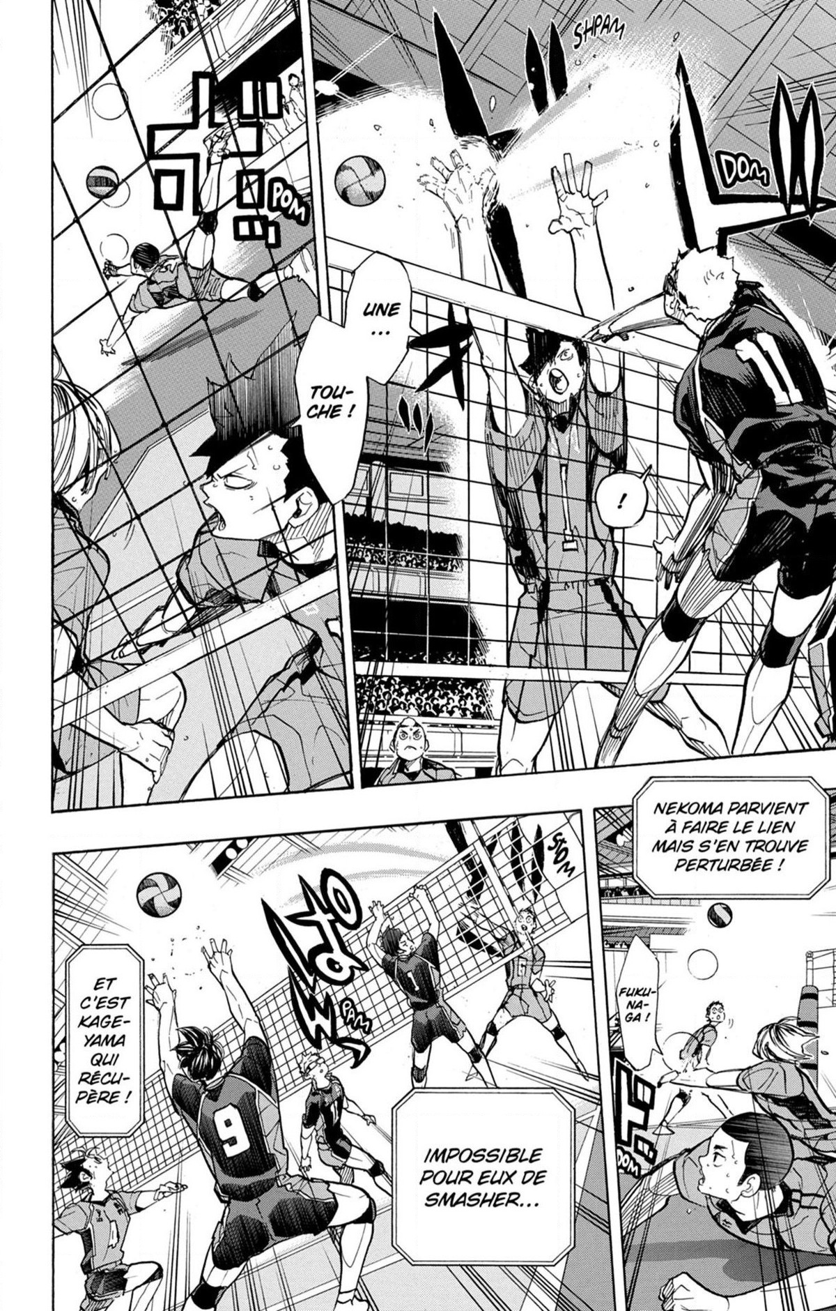 Read Haikyuu (FR) Manga Online