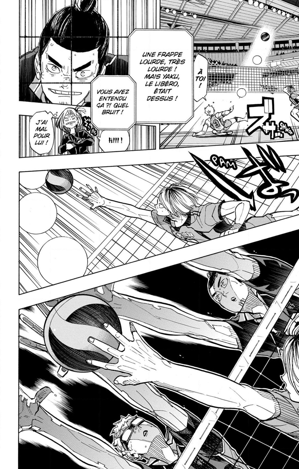 Read Haikyuu (FR) Manga Online