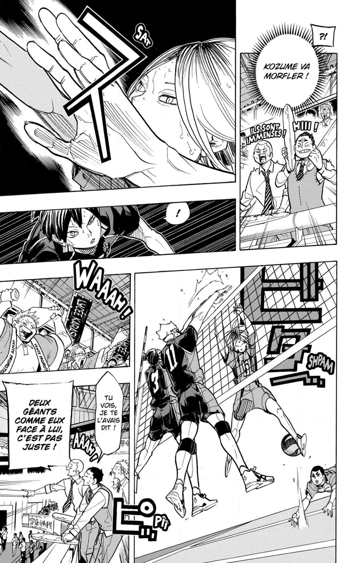 Read Haikyuu (FR) Manga Online