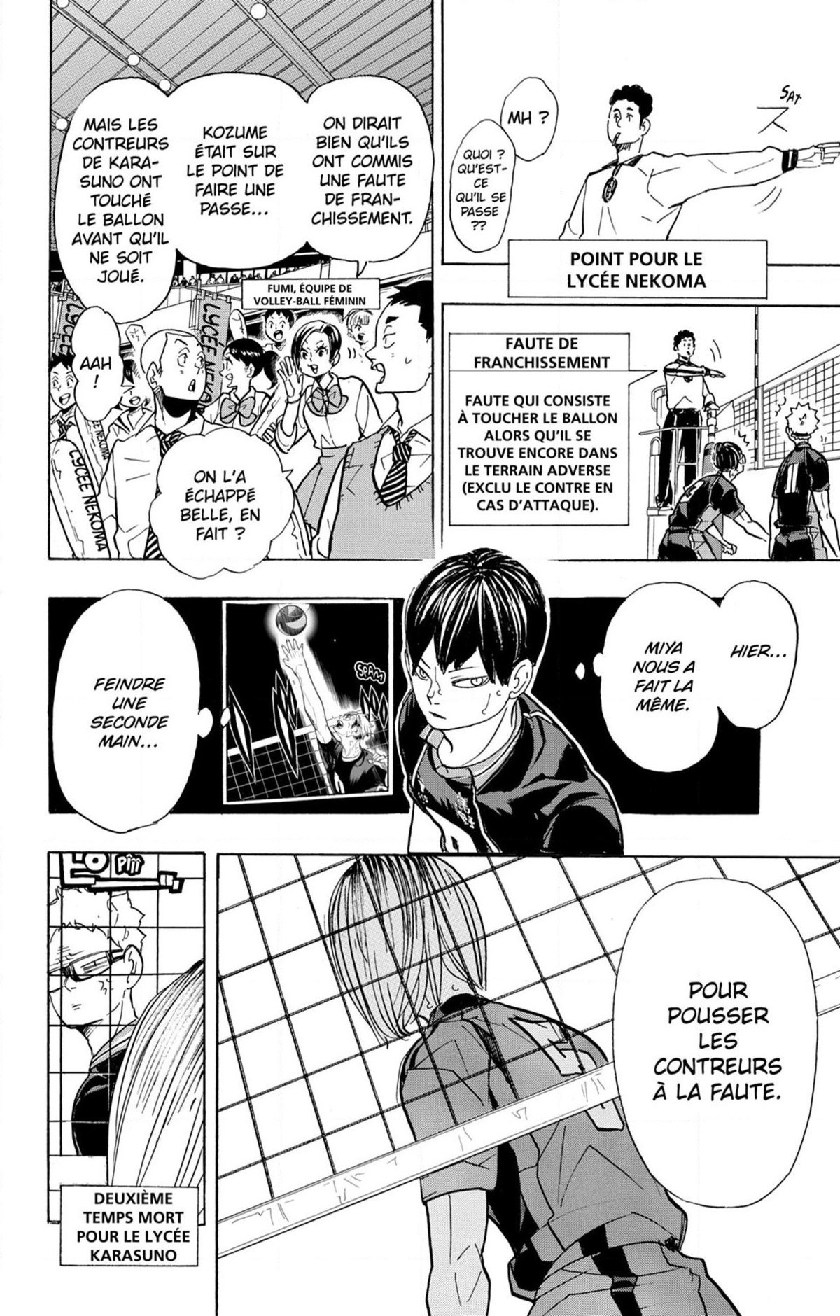 Read Haikyuu (FR) Manga Online