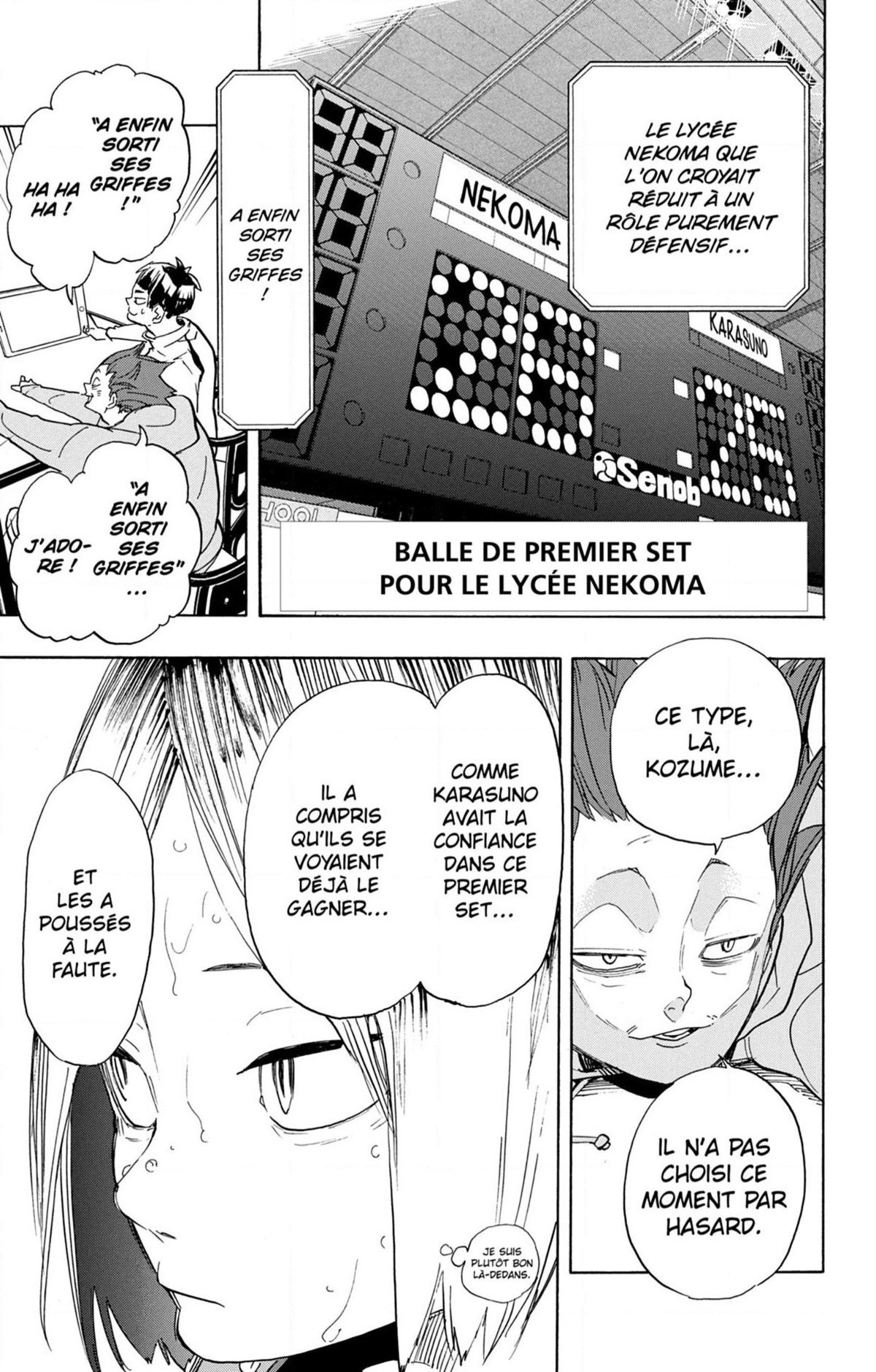 Read Haikyuu (FR) Manga Online