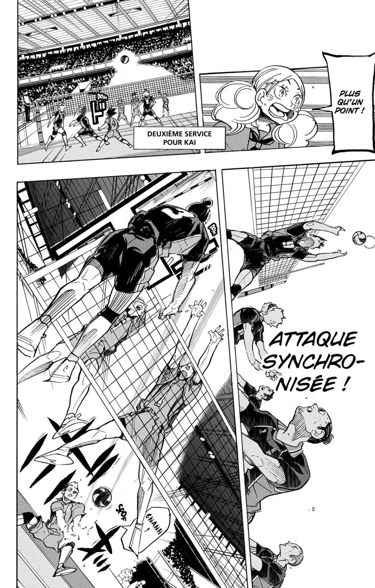 Read Haikyuu (FR) Manga Online