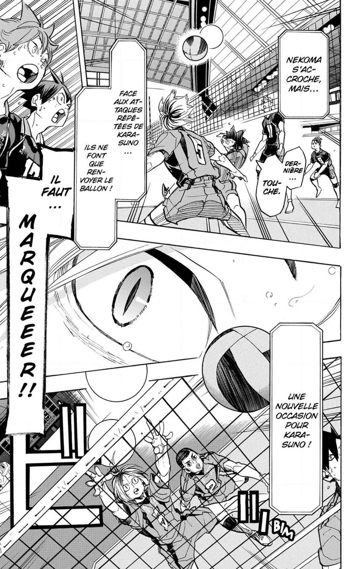 Read Haikyuu (FR) Manga Online