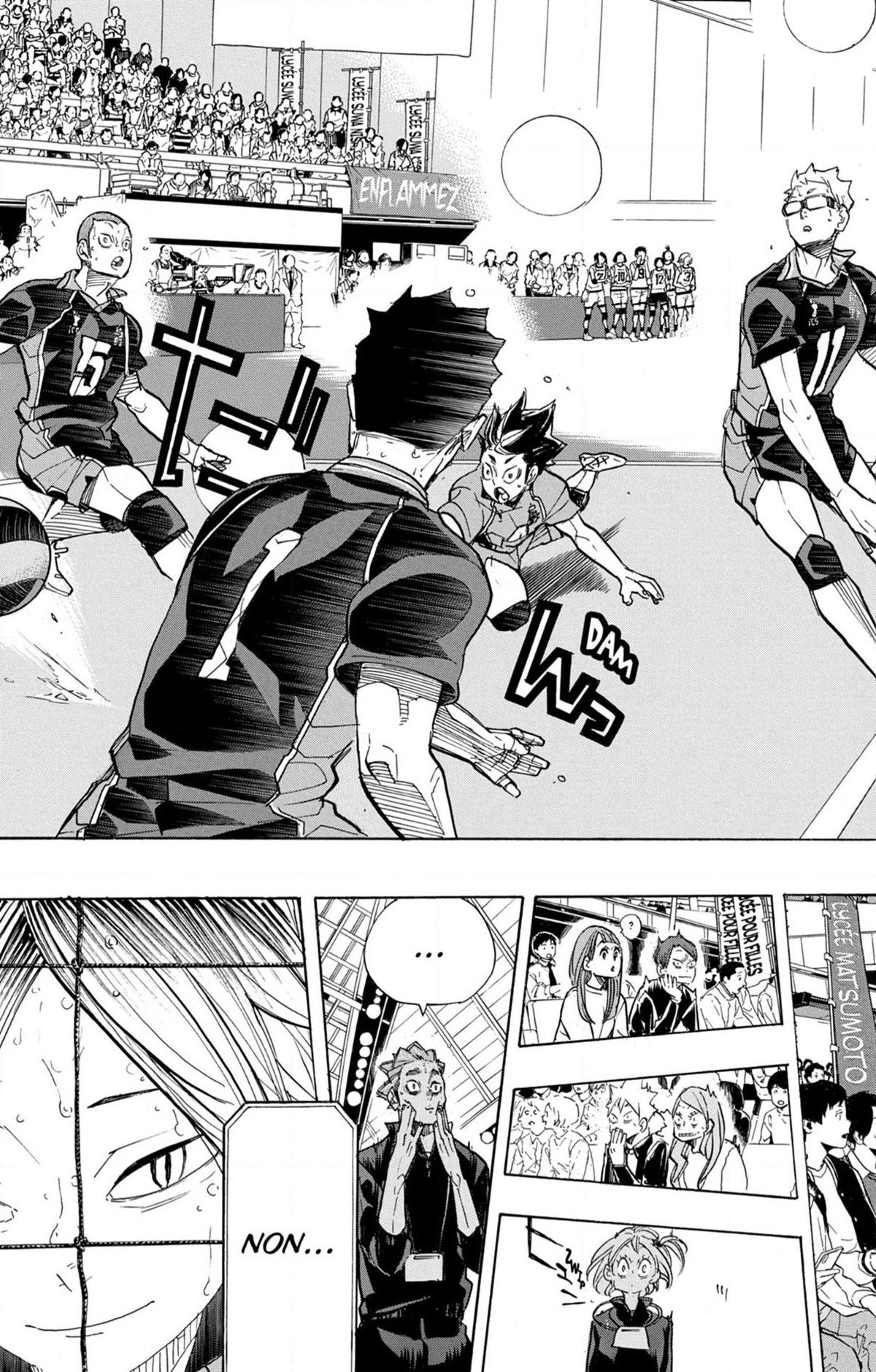 Read Haikyuu (FR) Manga Online