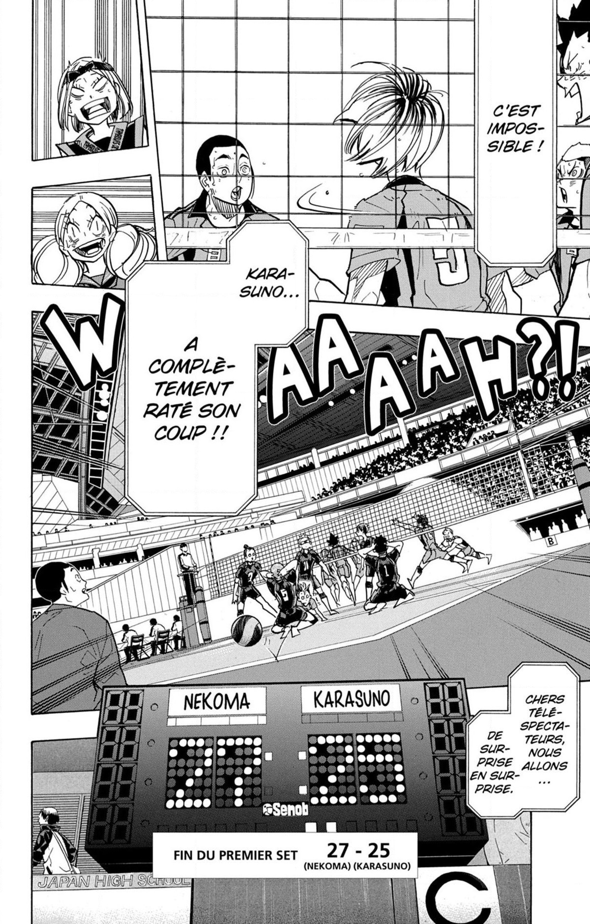 Read Haikyuu (FR) Manga Online