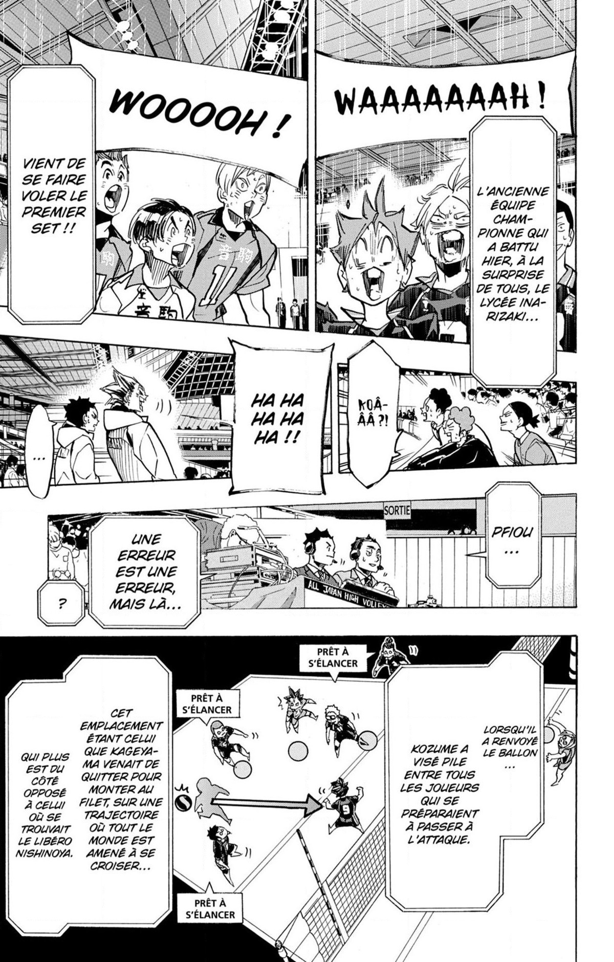 Read Haikyuu (FR) Manga Online