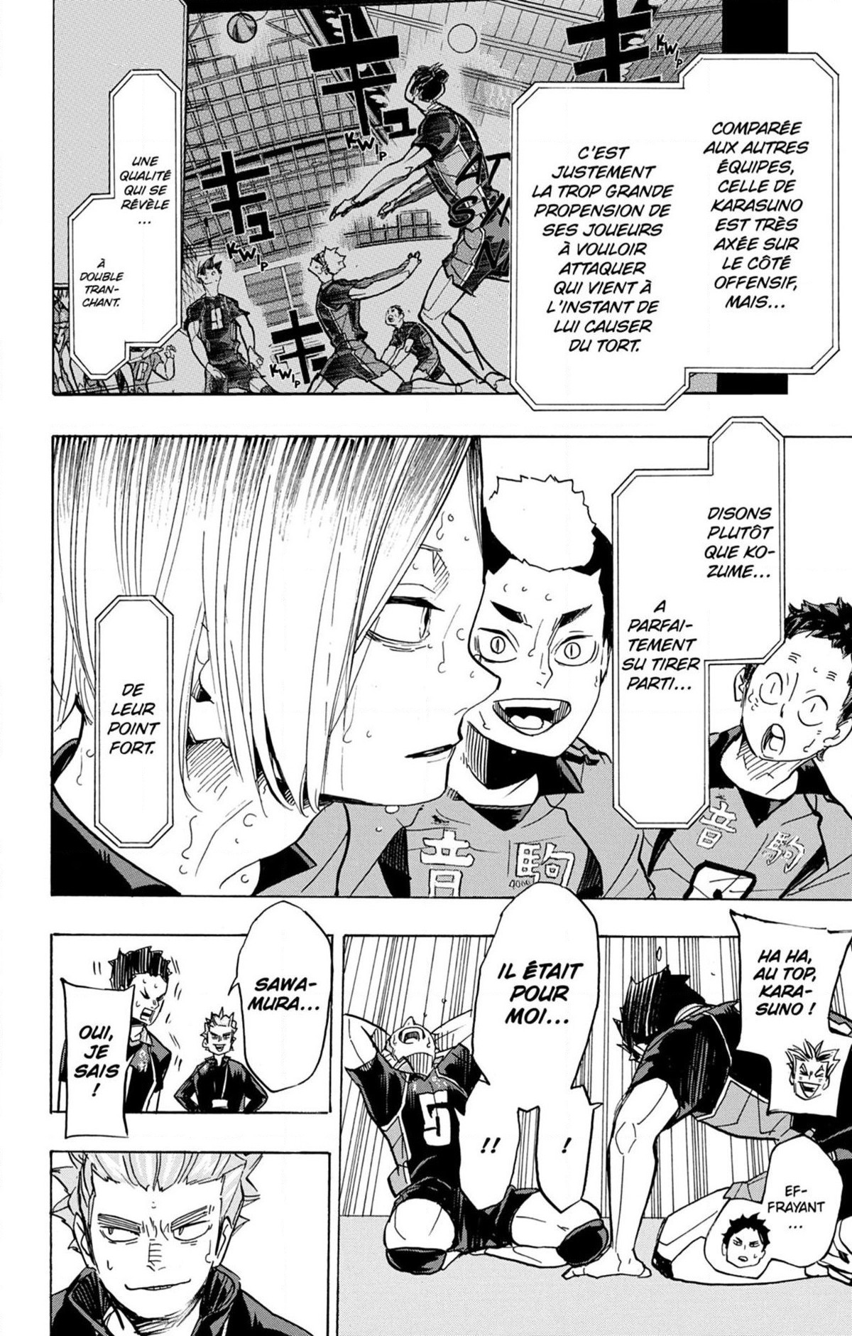 Read Haikyuu (FR) Manga Online