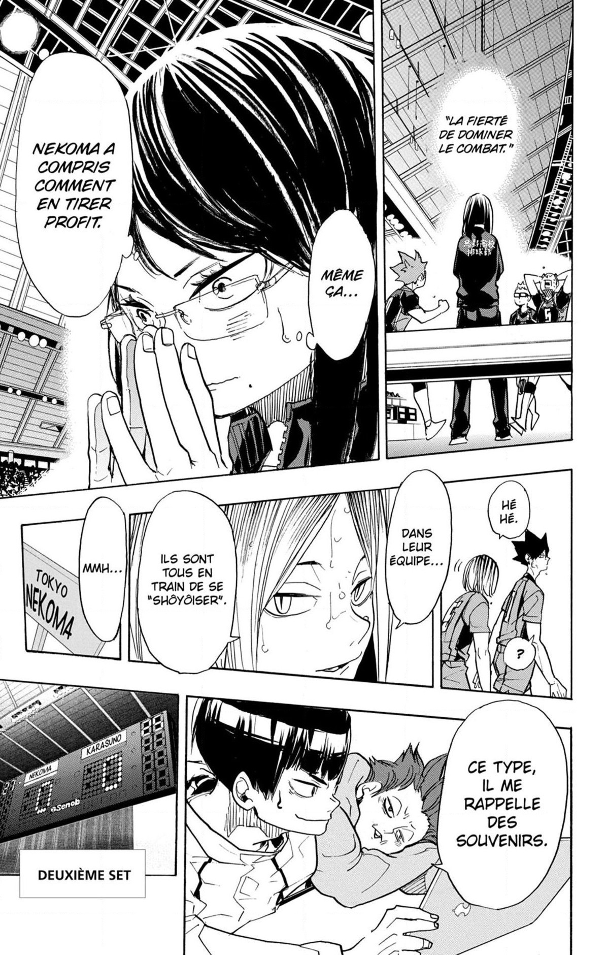 Read Haikyuu (FR) Manga Online