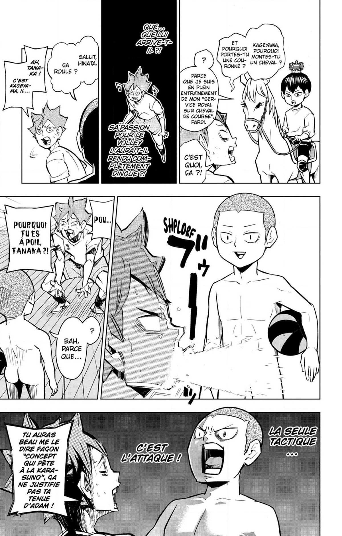 Read Haikyuu (FR) Manga Online