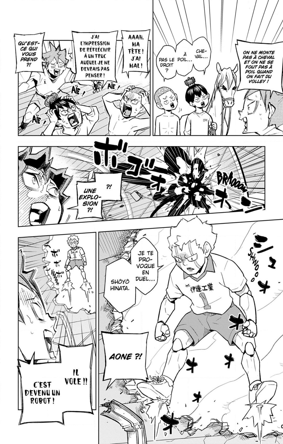 Read Haikyuu (FR) Manga Online
