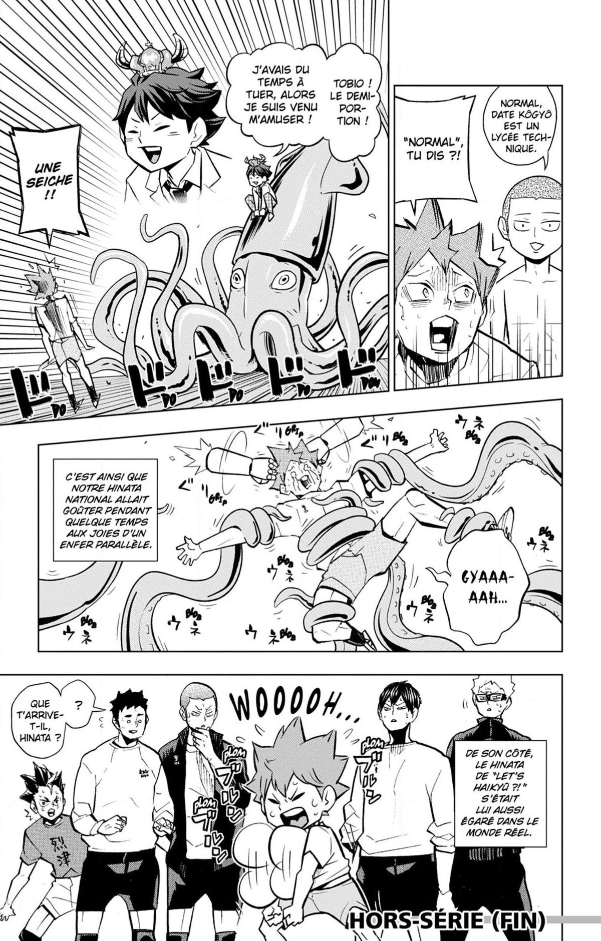 Read Haikyuu (FR) Manga Online