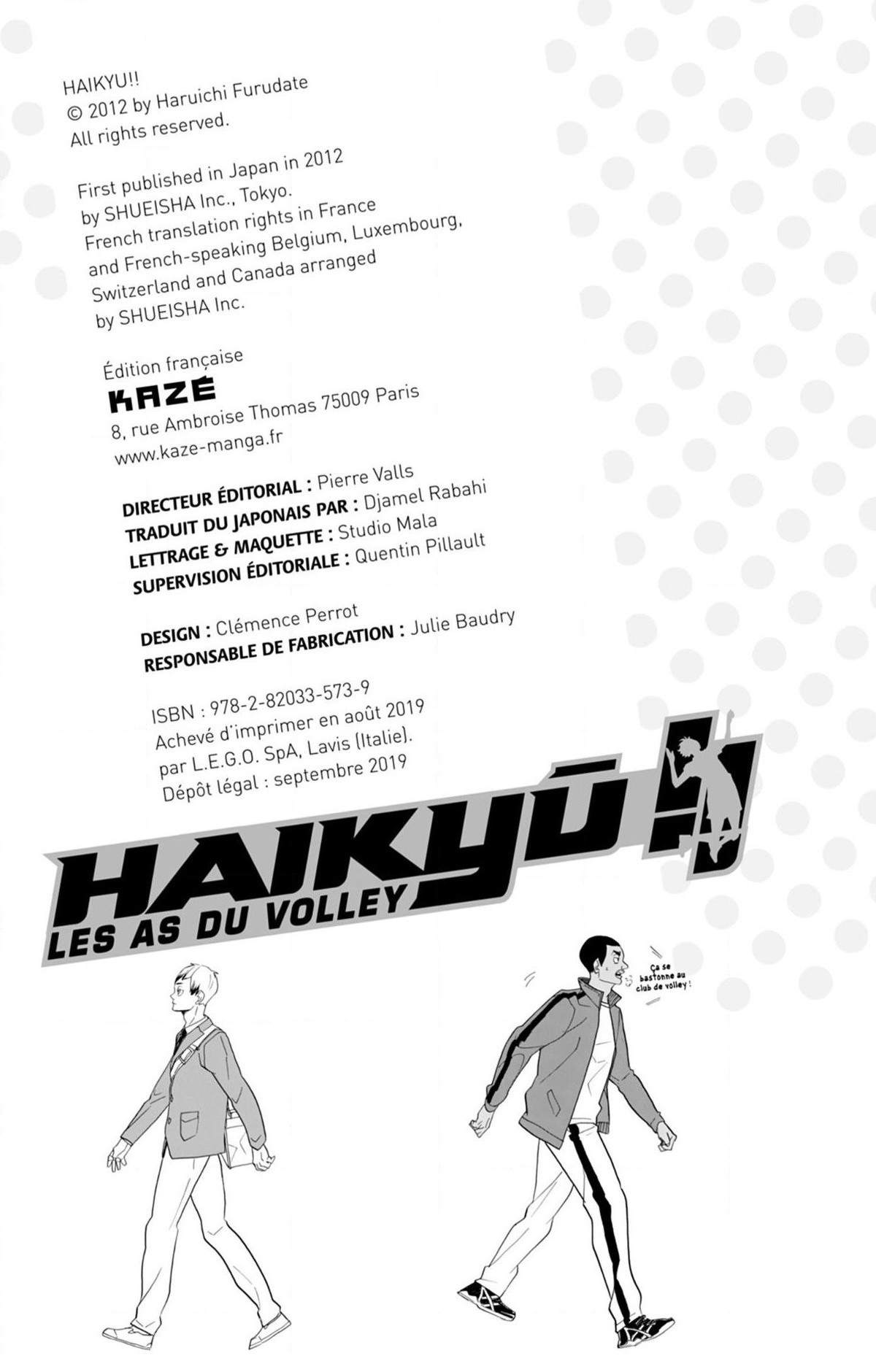 Read Haikyuu (FR) Manga Online